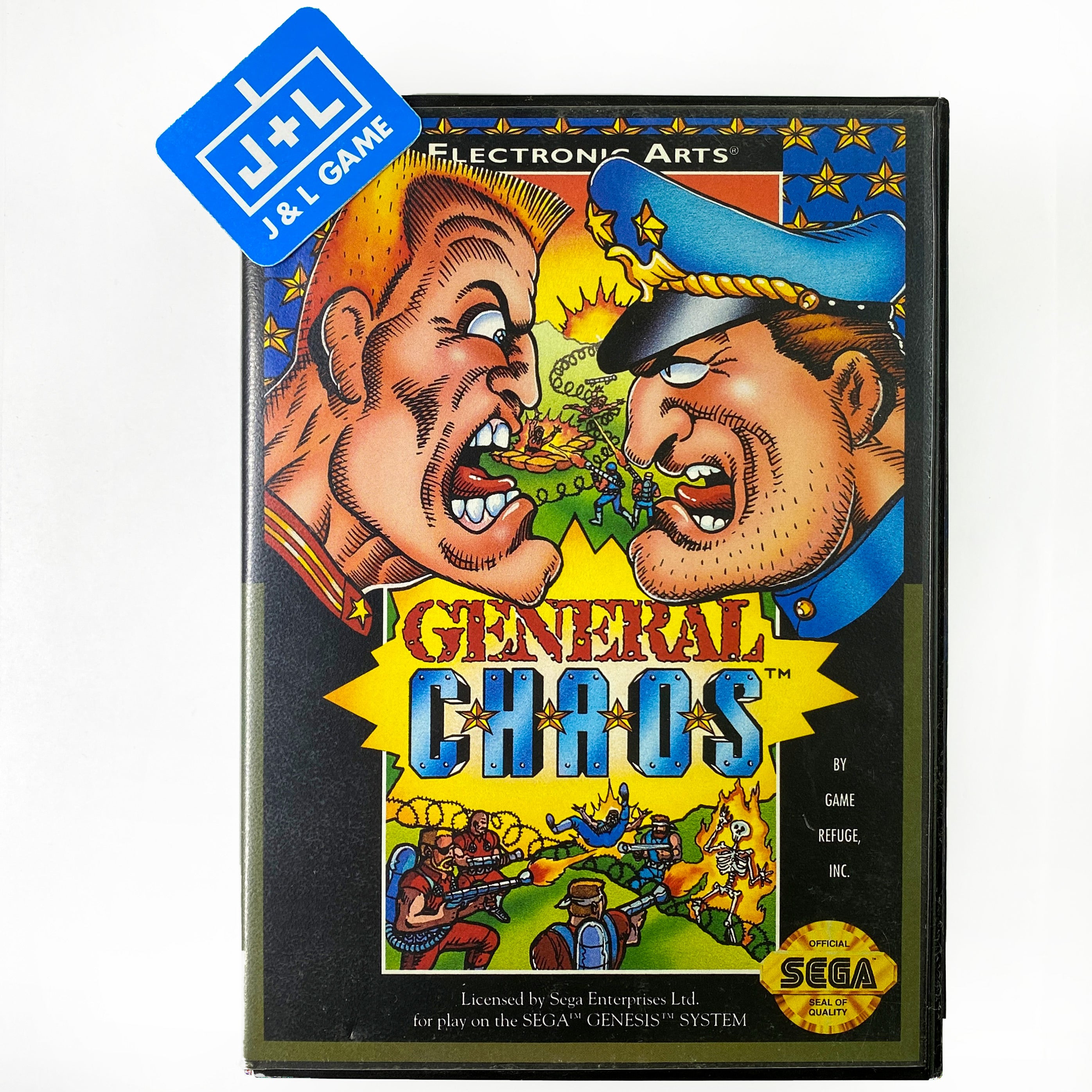 General Chaos - SEGA Genesis [Pre-Owned] Video Games Electronic Arts   