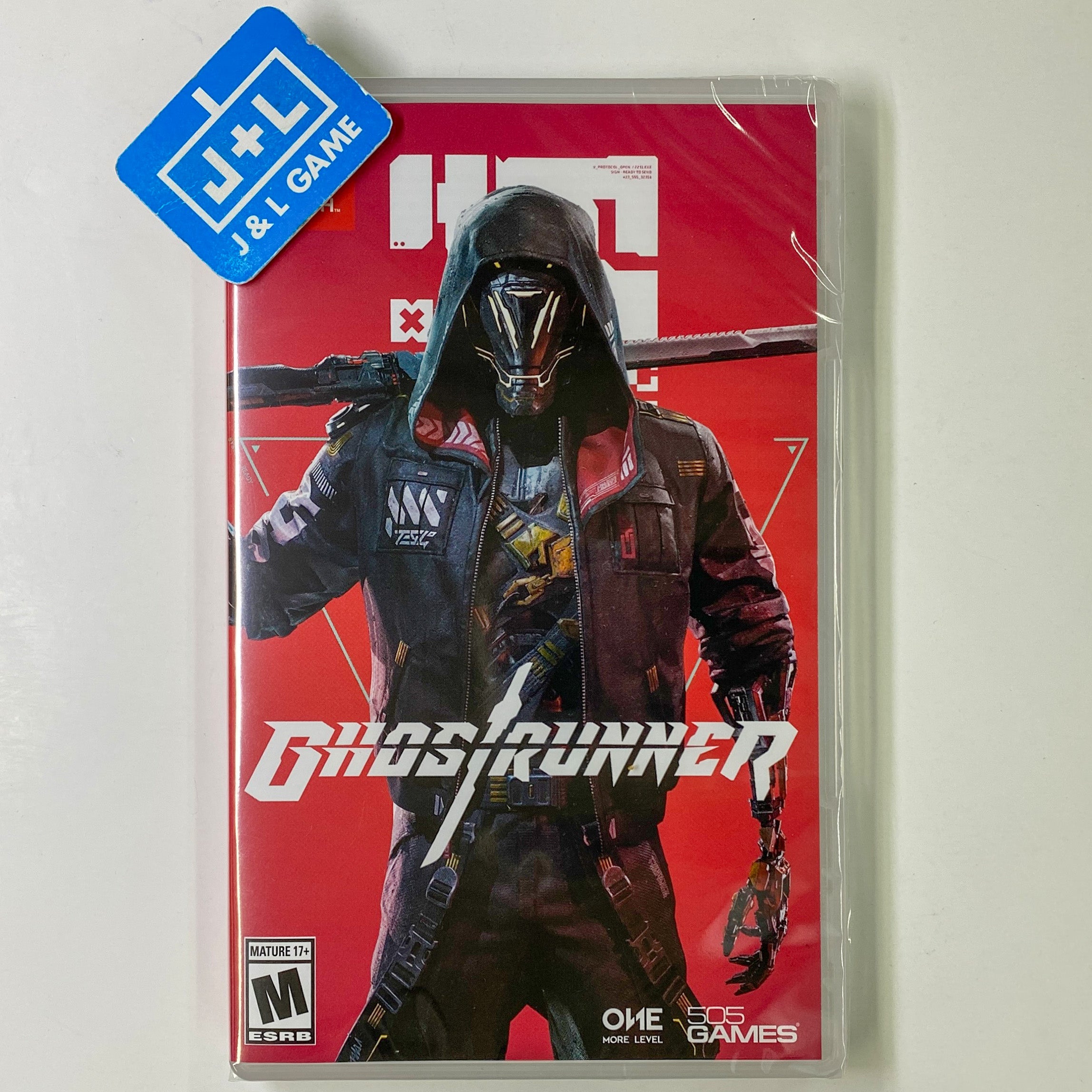 Switch Ghostrunner ゴーストランナー 訳あり Ghostrunner - (NSW) Nintendo Switch | J&L Game