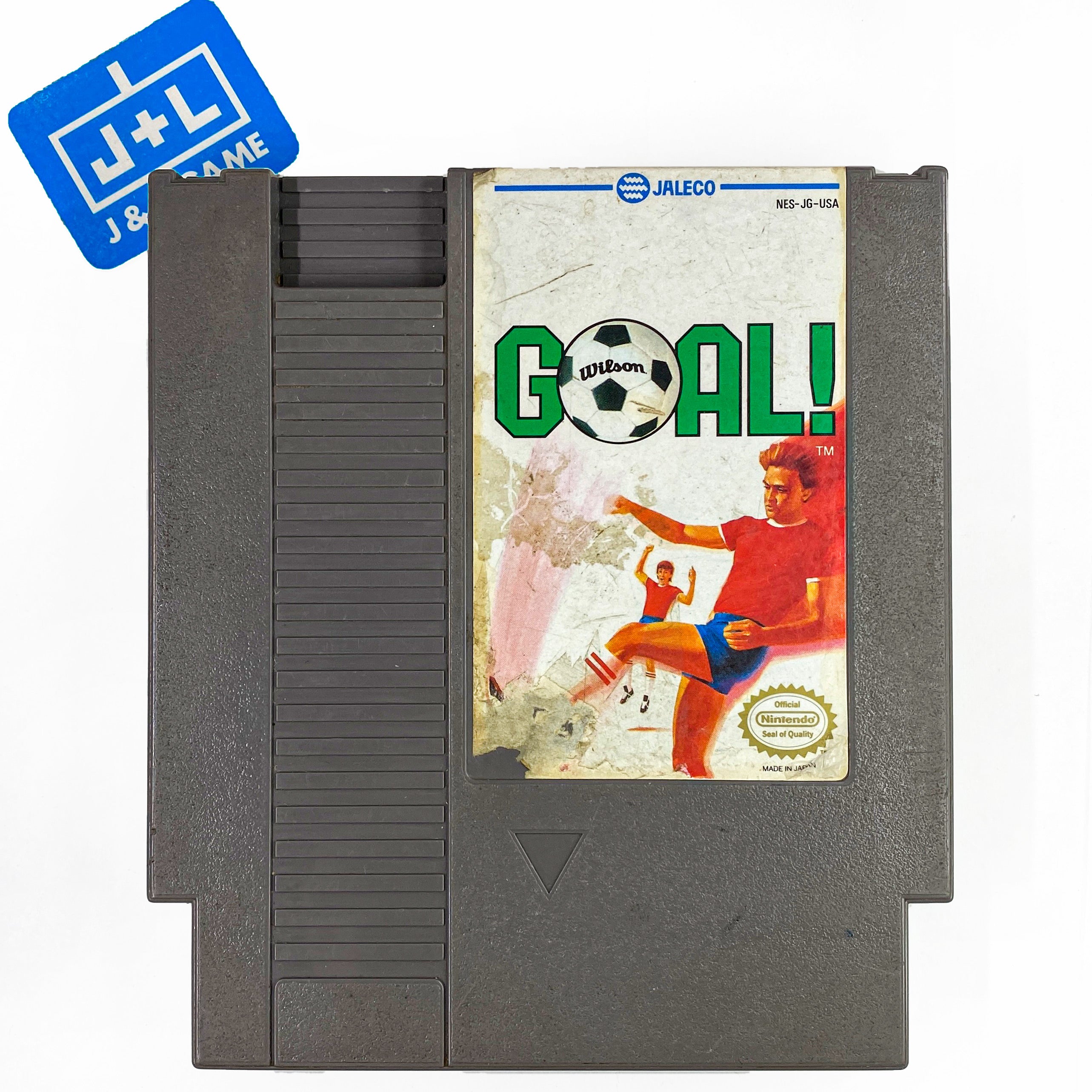 Goal! - (NES) Nintendo Entertainment System [Pre-Owned] Video Games Jaleco Entertainment   