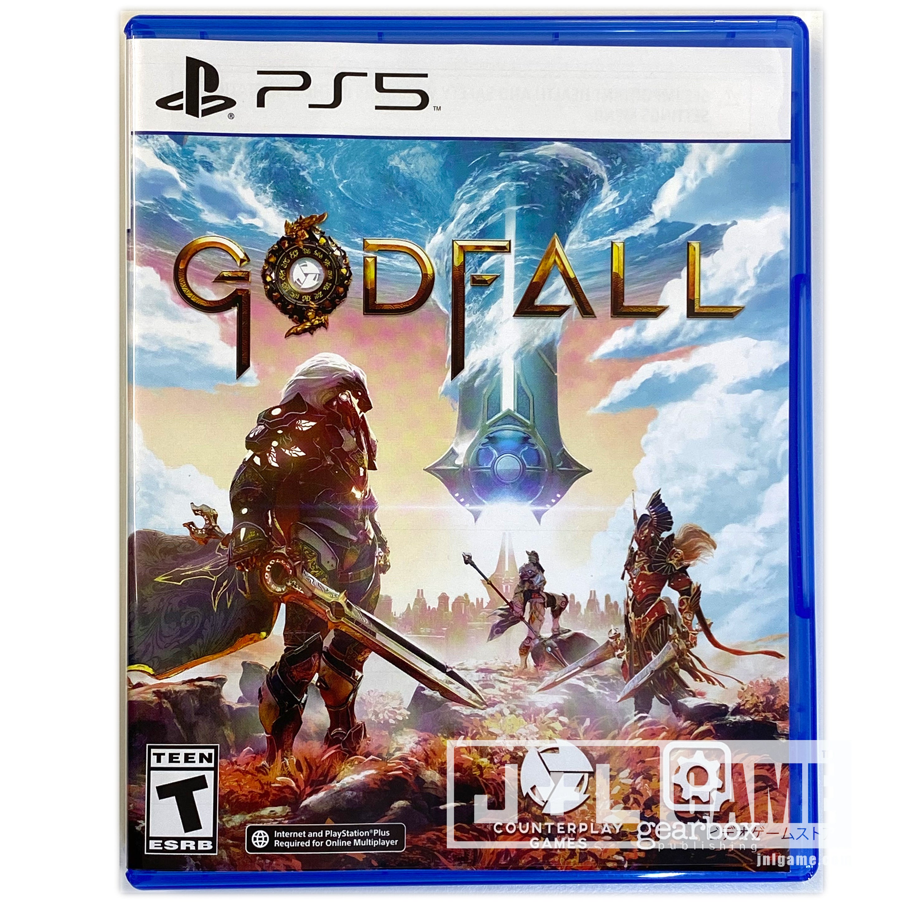 Godfall - (PS5) PlayStation 5 [UNBOXING] Video Games J&L Game   