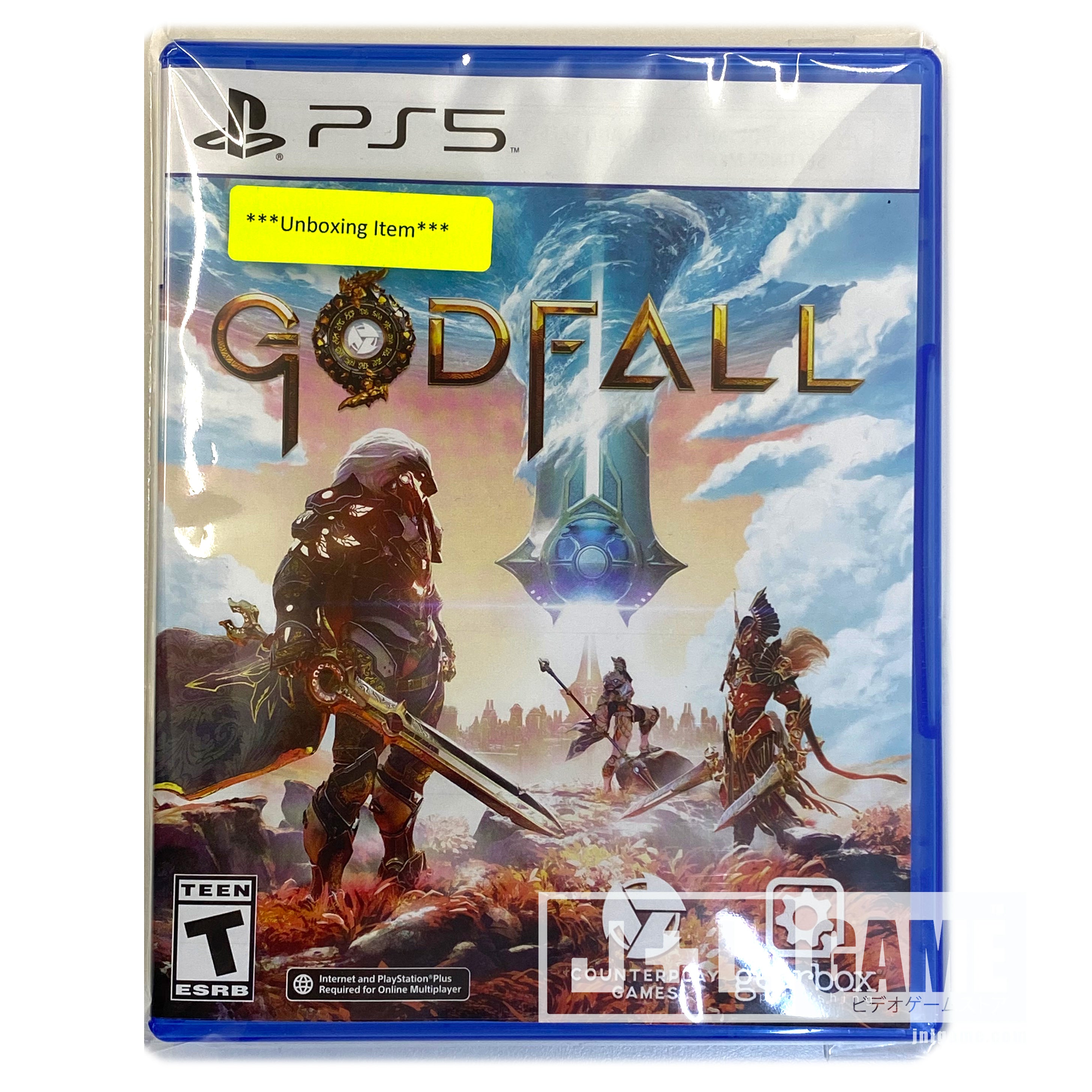 GODFALL Playstation 5 PS5 Video Game 850012348009 GODFALL Playstation 5 PS5 Video Game 850012348009