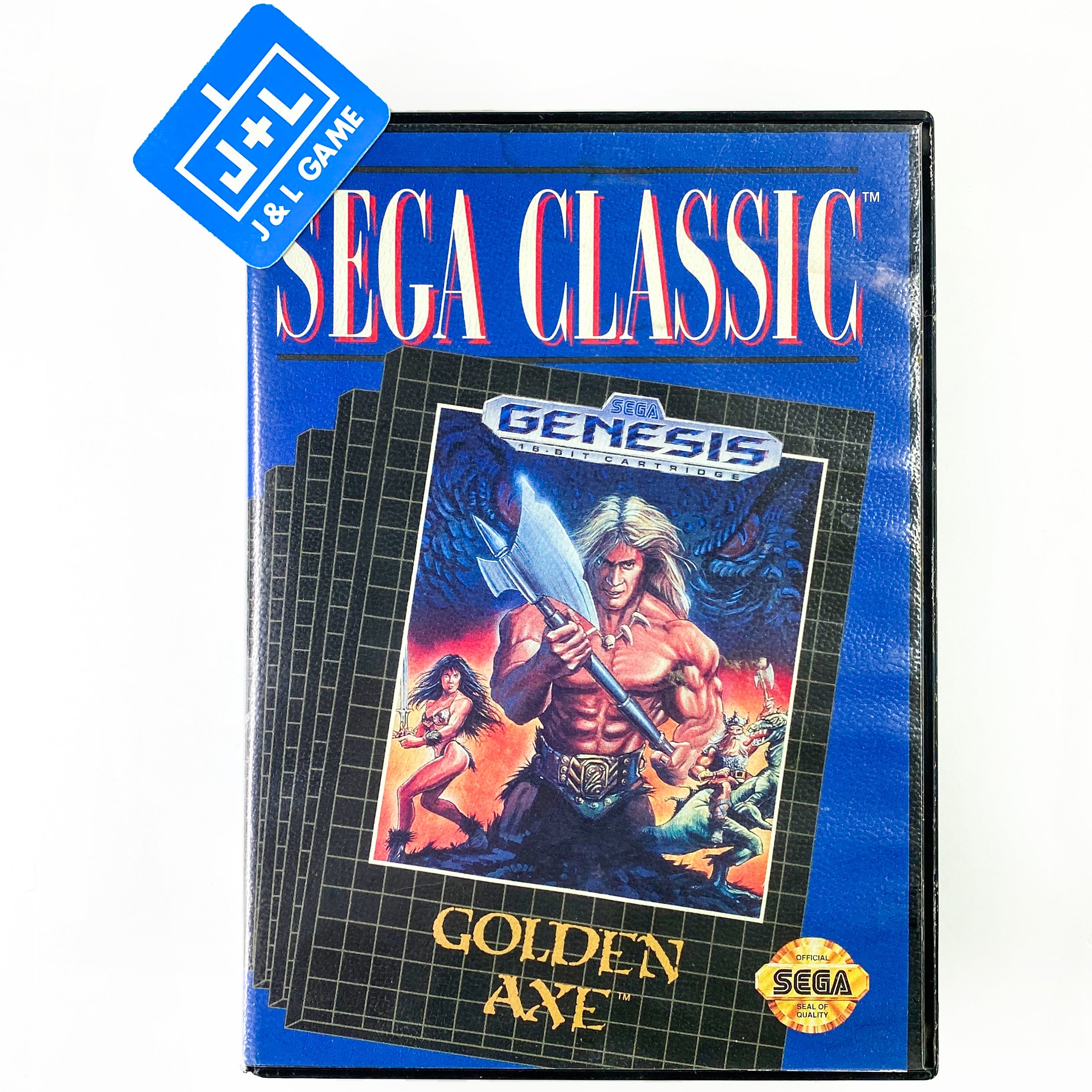 Golden Axe (Classic) - SEGA Genesis [Pre-Owned] Video Games Sega   