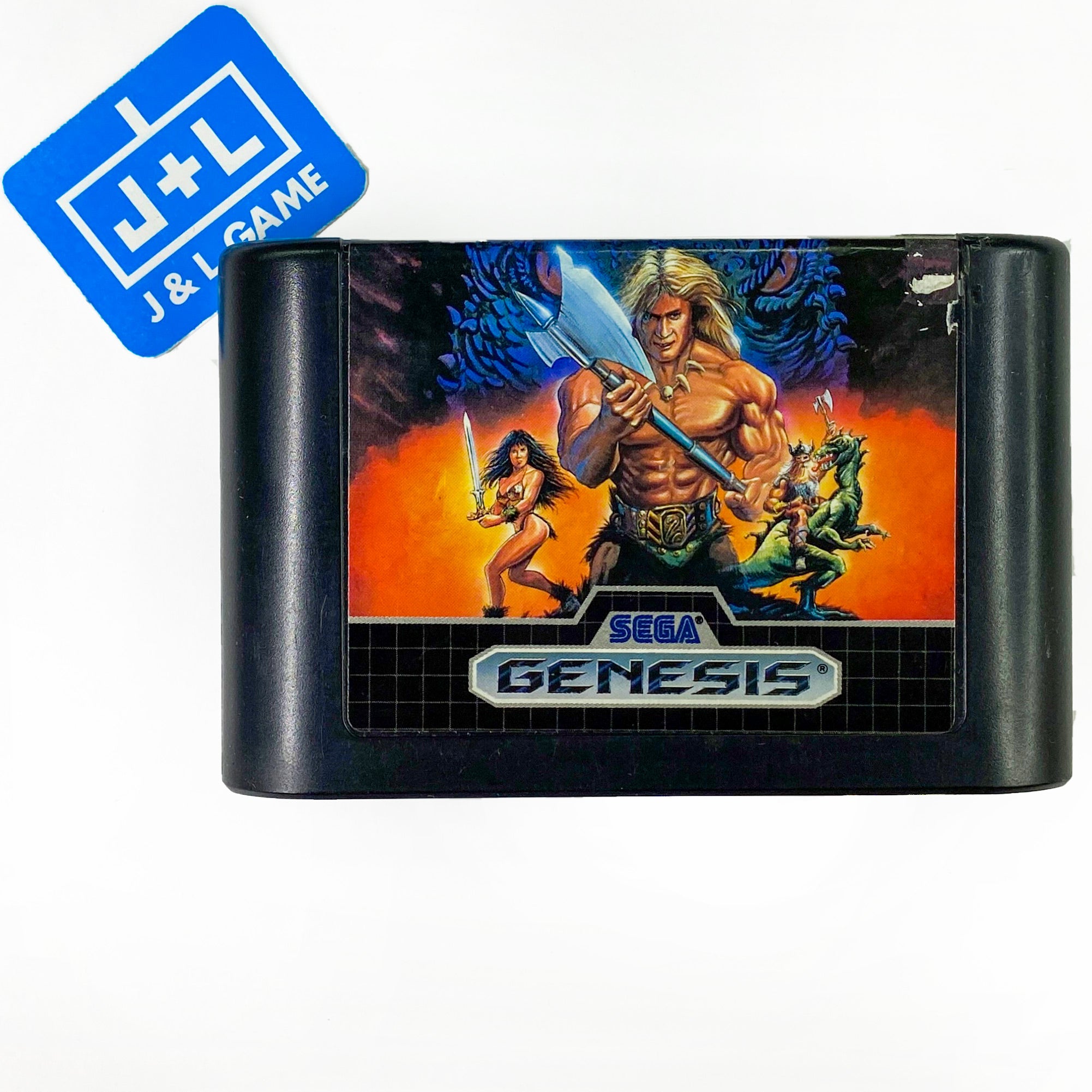 Golden Axe (Classic) - SEGA Genesis [Pre-Owned] Video Games Sega   