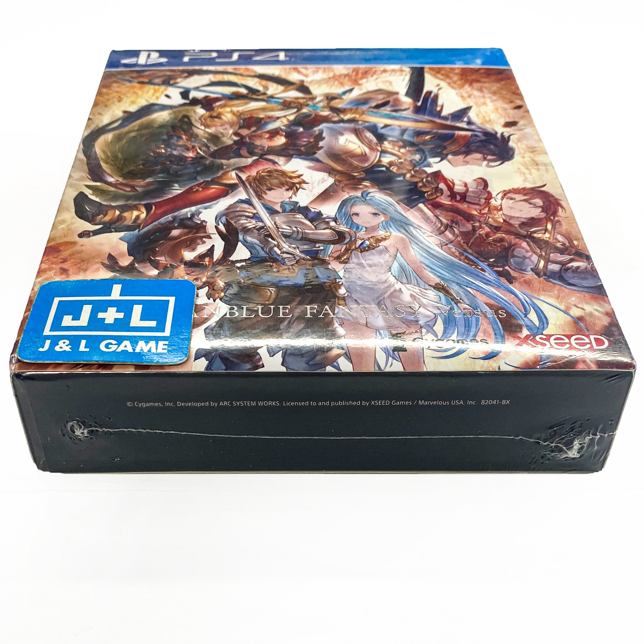 Granblue Fantasy: Versus - Premium Edition - (PS4) PlayStation 4 Video Games XSEED Games   