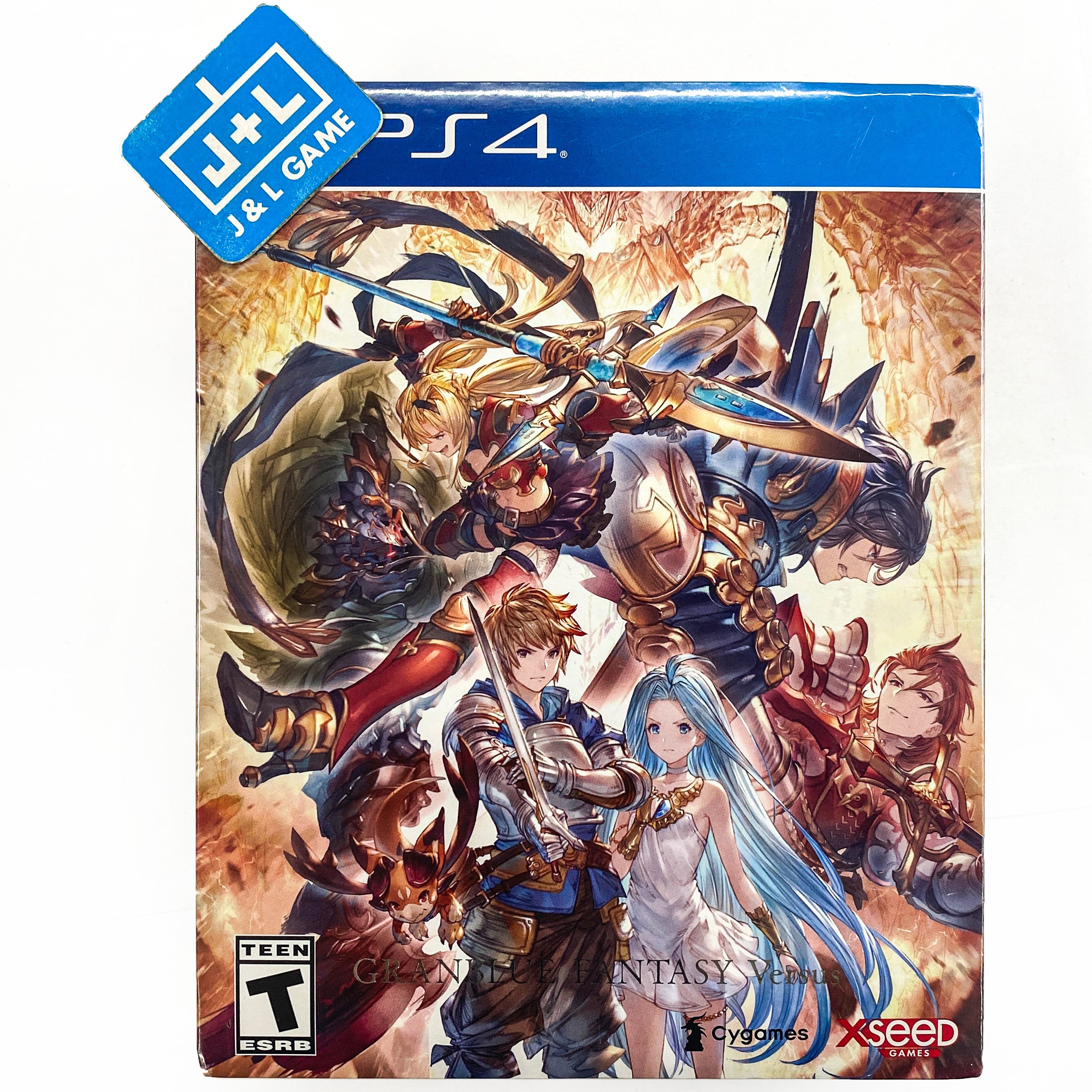 Granblue Fantasy: Versus - Premium Edition - (PS4) PlayStation 4 Video Games XSEED Games   