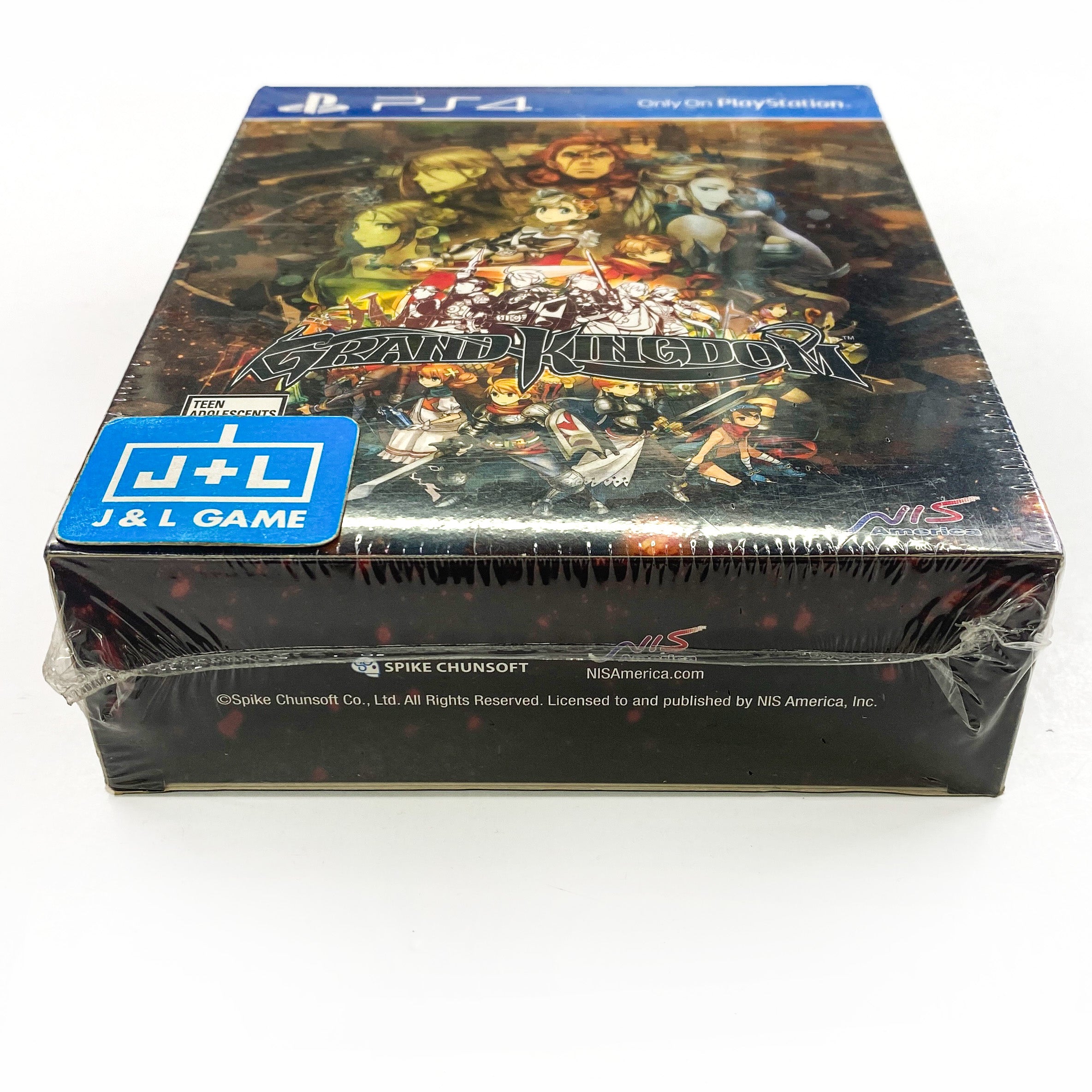 Grand Kingdom (Limited Edition) - (PS4) PlayStation 4 Video Games NIS America   