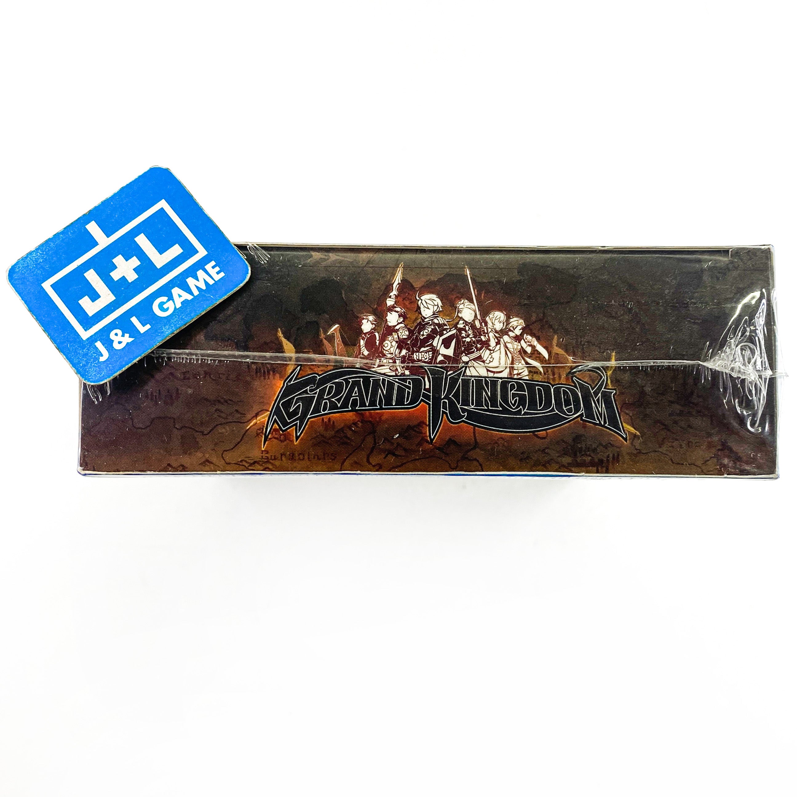 Grand Kingdom (Limited Edition) - (PS4) PlayStation 4 Video Games NIS America   