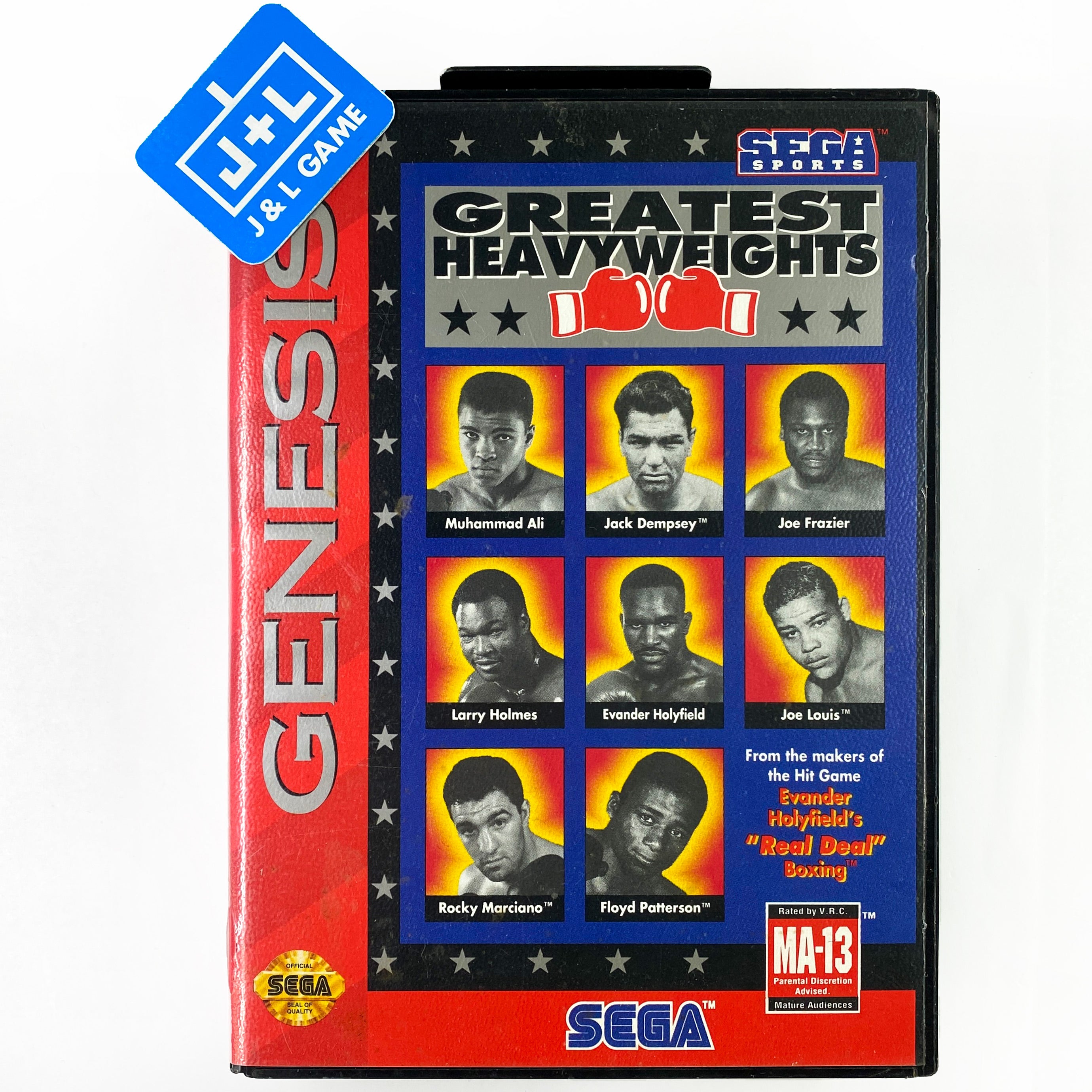 Greatest Heavyweights - SEGA Genesis [Pre-Owned] Video Games Sega   