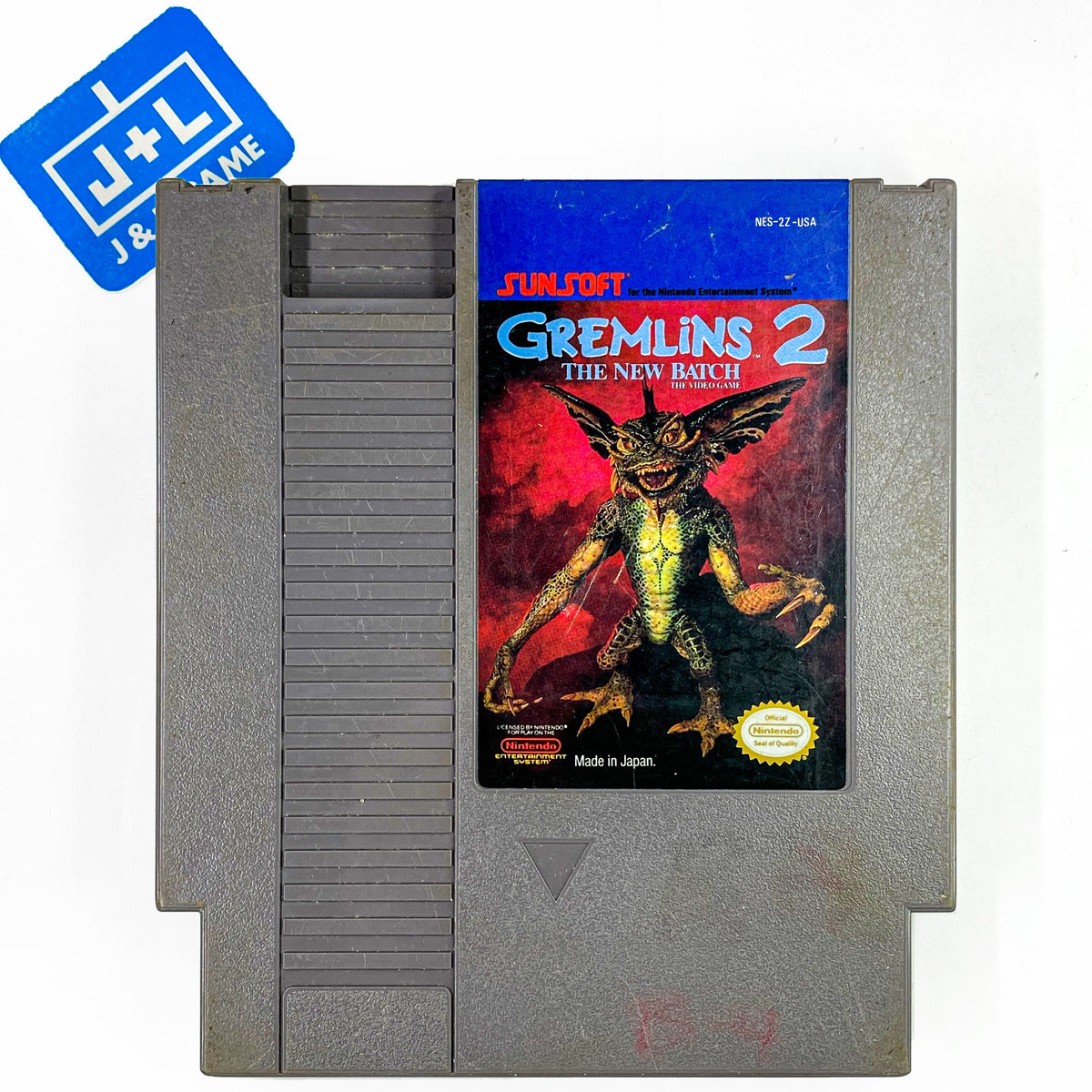 Gremlins 2: The New Batch - (NES) Nintendo Entertainment System [Pre-O ...