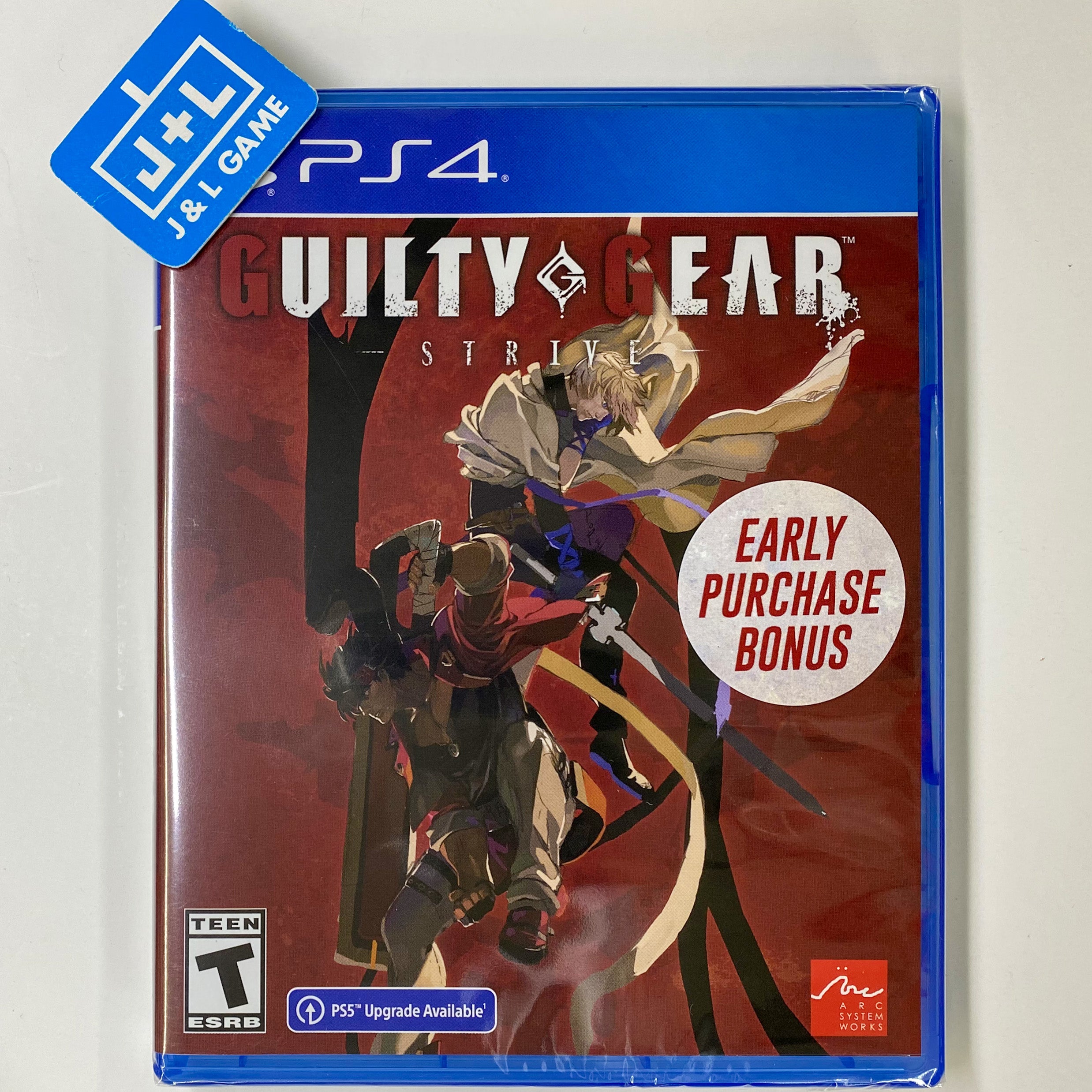 Guilty Gear -Strive- - (PS4) PlayStation 4 | J&L Game