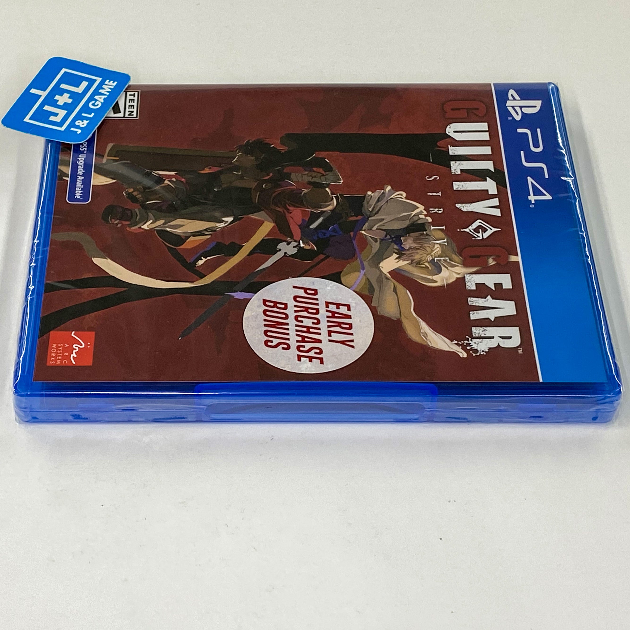 Guilty Gear -Strive- - (PS4) PlayStation 4 Video Games ARC SYSTEM WORKS   