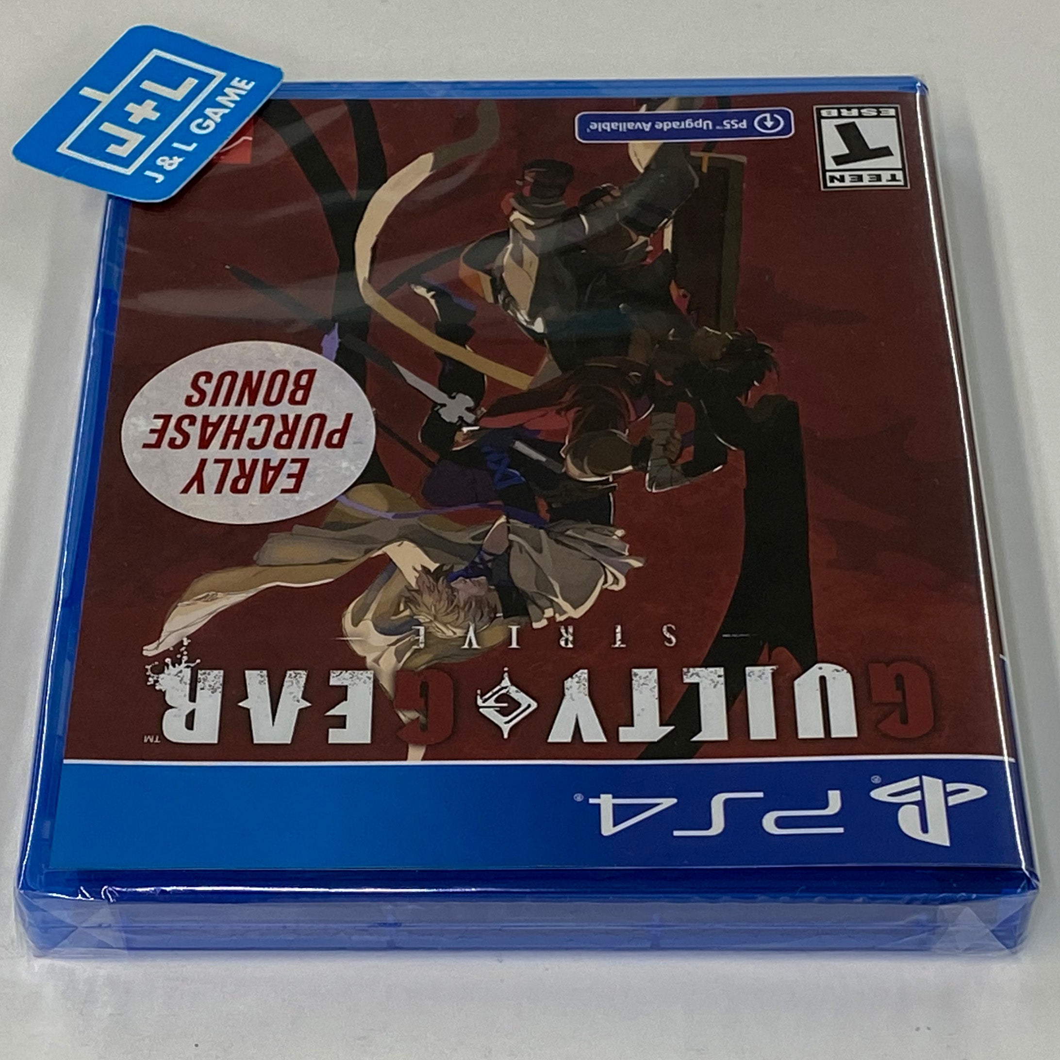 guilty gear strive ps4 Guilty Gear Strive