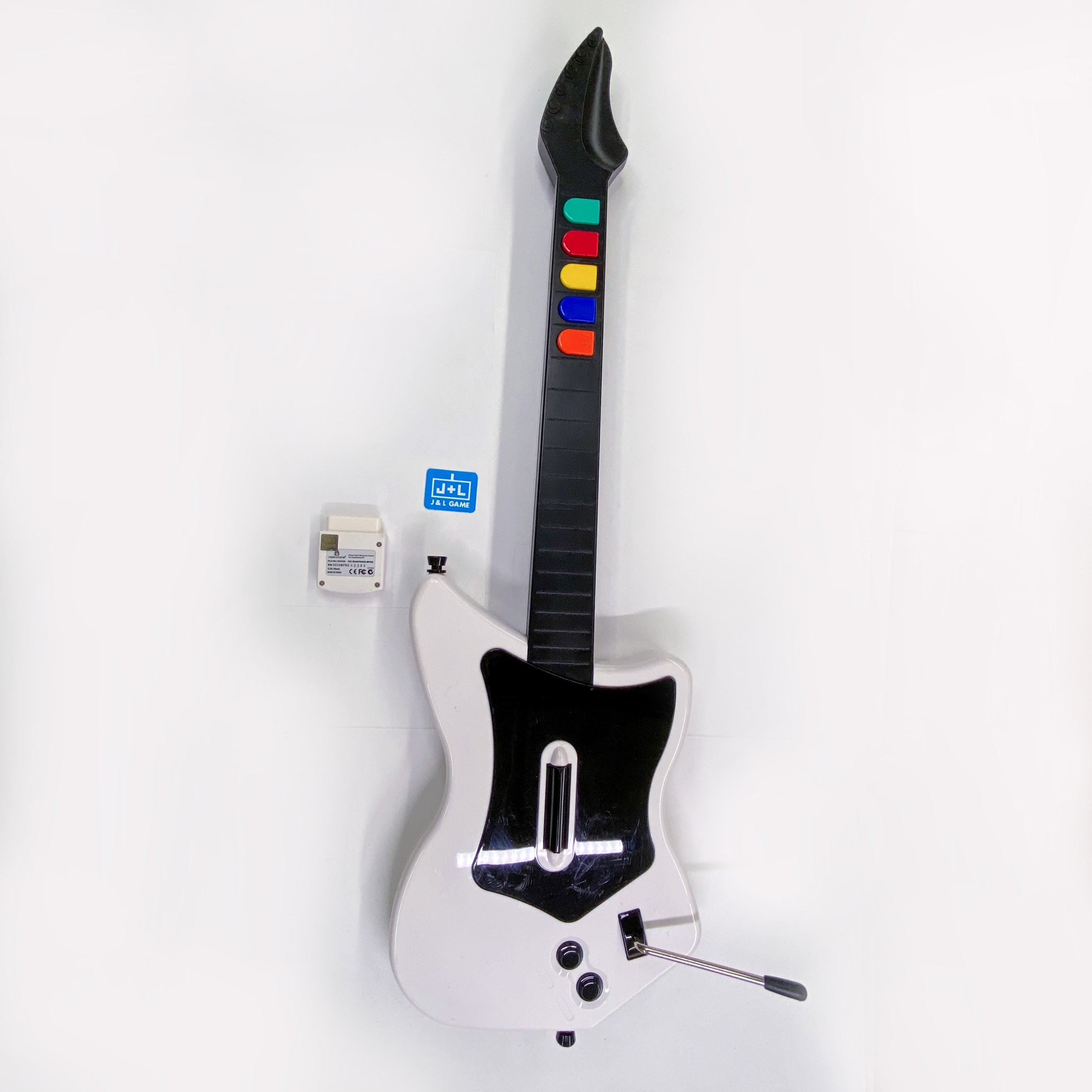 Guitar Hero Wireless Guitar - (PS2) PlayStation 2 [Pre-Owned] Accessories ACTIVISION   