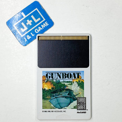 Gunboat - TurboGrafx-16 [Pre-Owned] Video Games NEC Interchannel   