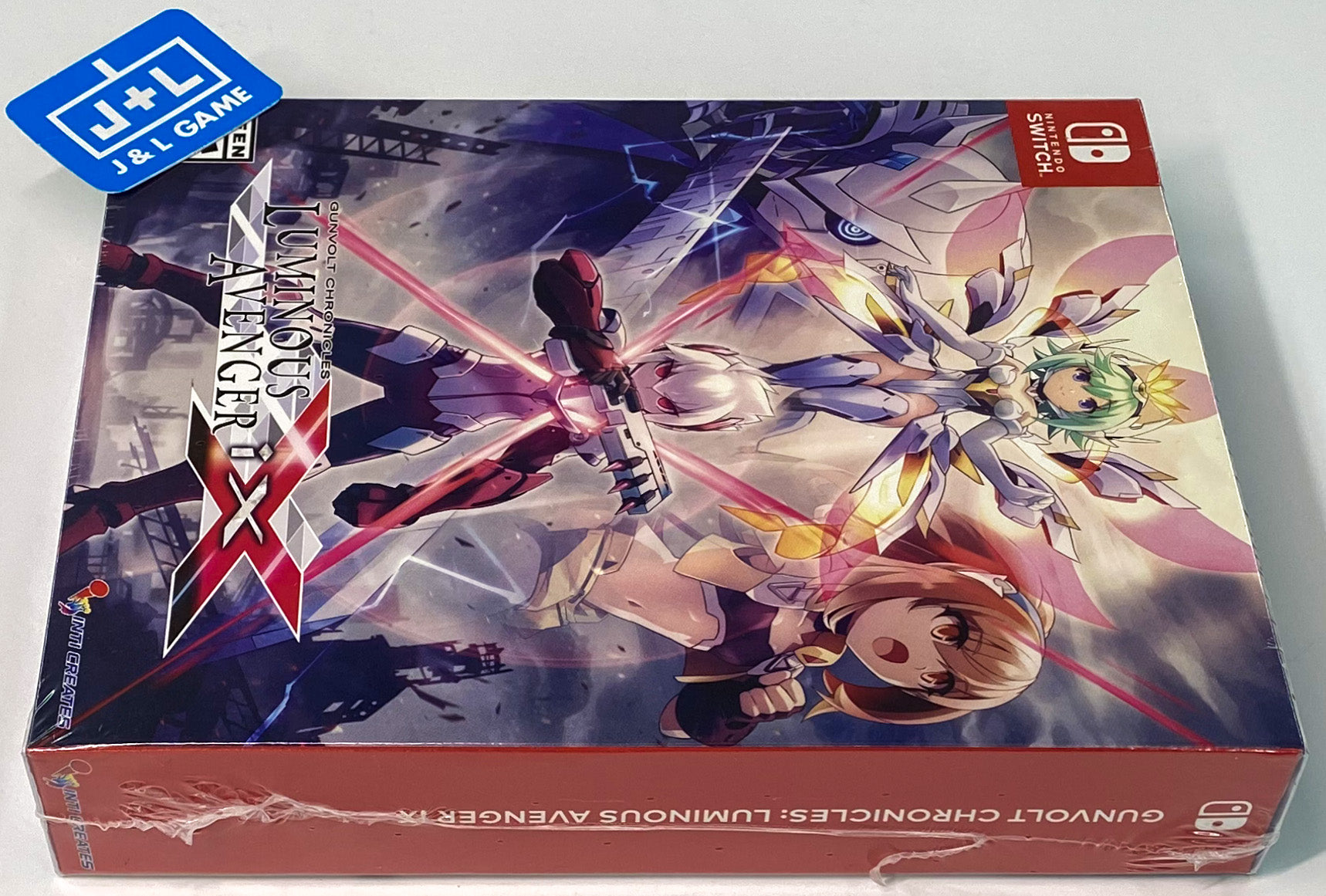 Gunvolt Chronicles: Luminous Avenger iX Collector's Edition - (NSW) Nintendo Switch Video Games NSW   