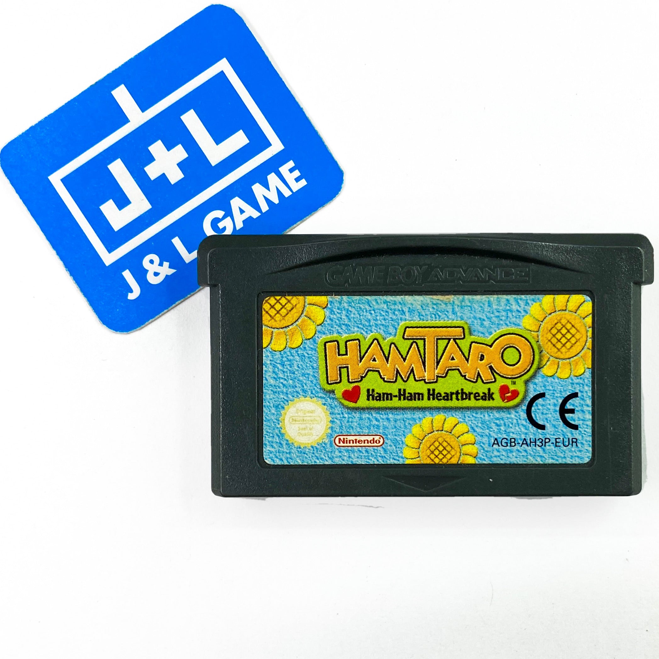 Hamtaro: Ham Ham Heartbreak - (GBA) Game Boy Advance (European Import) [Pre-Owned] Video Games Nintendo   