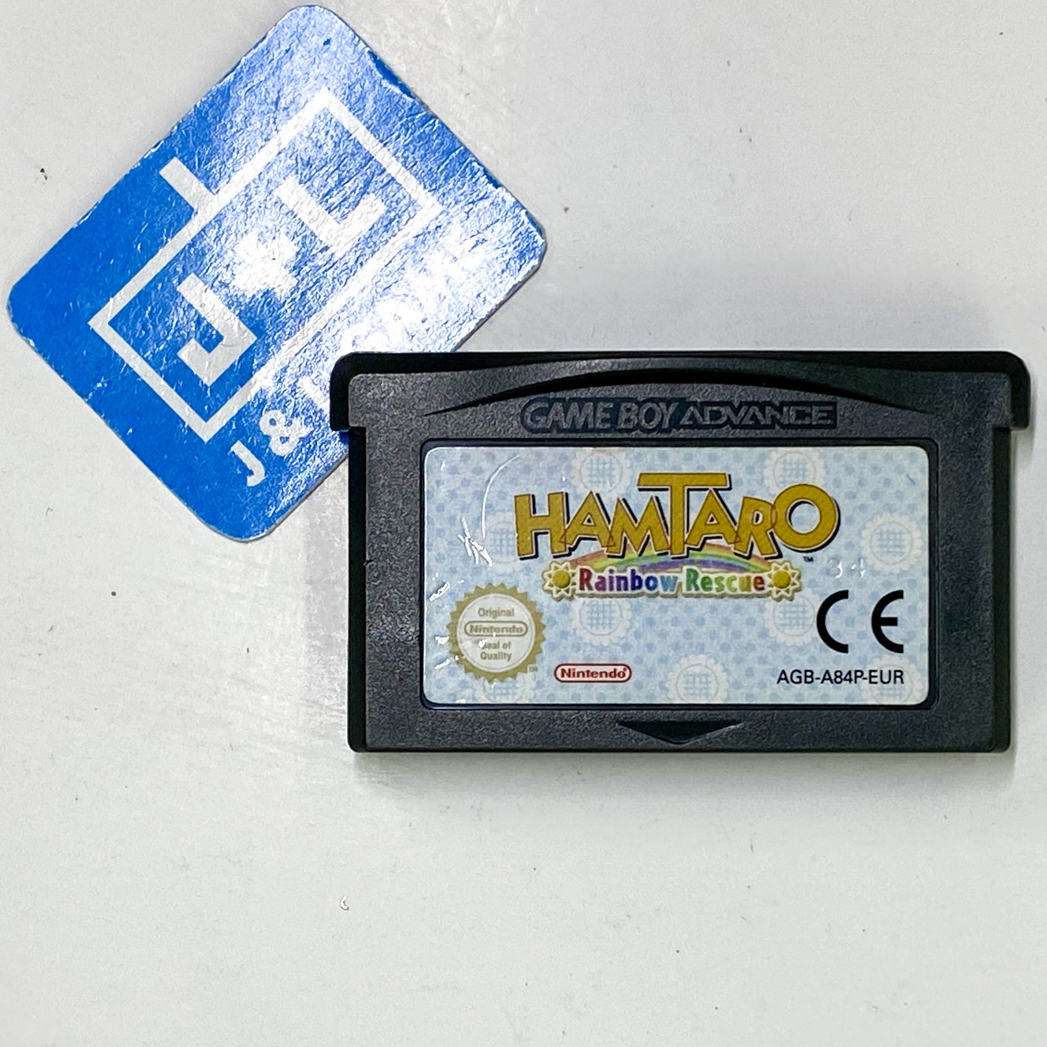 Hamtaro: Rainbow Rescue - (GBA) Game Boy Advance (European Import) [Pre-Owned] Video Games Nintendo   