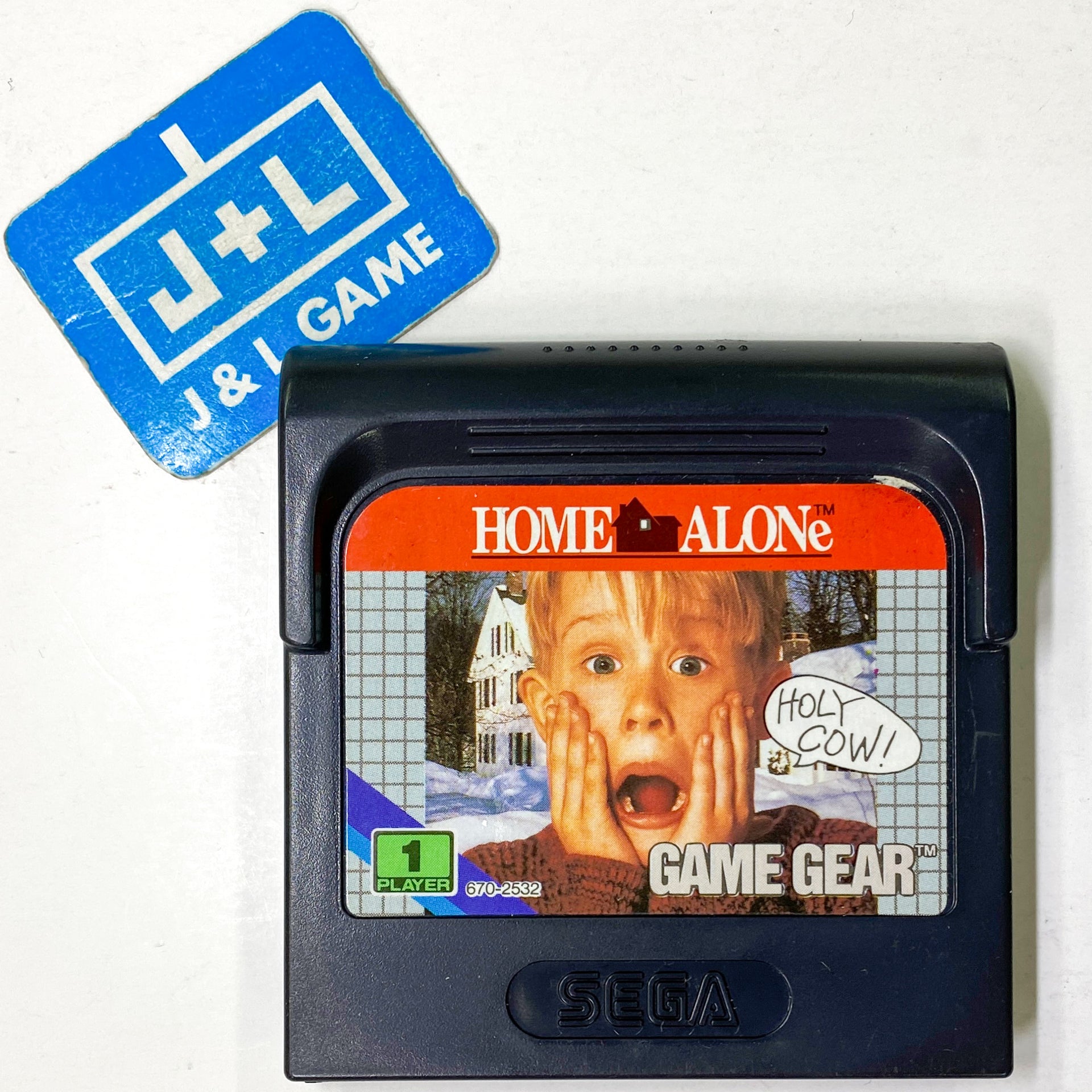 home alone game gear Home Alone