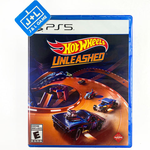 Hot Wheels Unleashed - (PS5) PlayStation 5 Video Games Deep Silver   