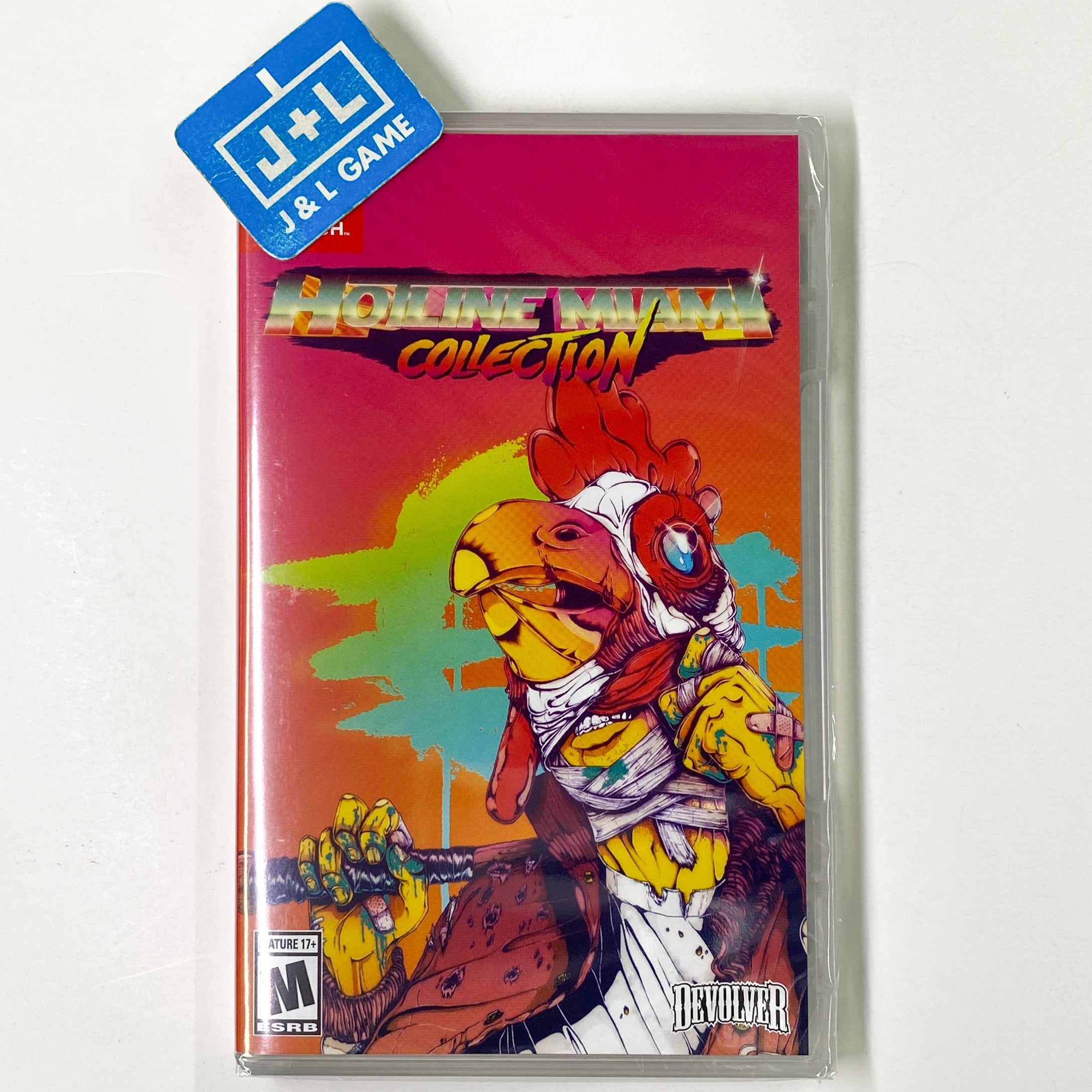 Hotline Miami Collection - (NSW) Nintendo Switch Video Games Devolver Digital   