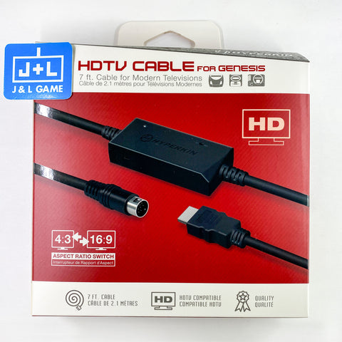 Hyperkin HDTV Cable for Genesis - Sega Genesis Accessories Hyperkin   