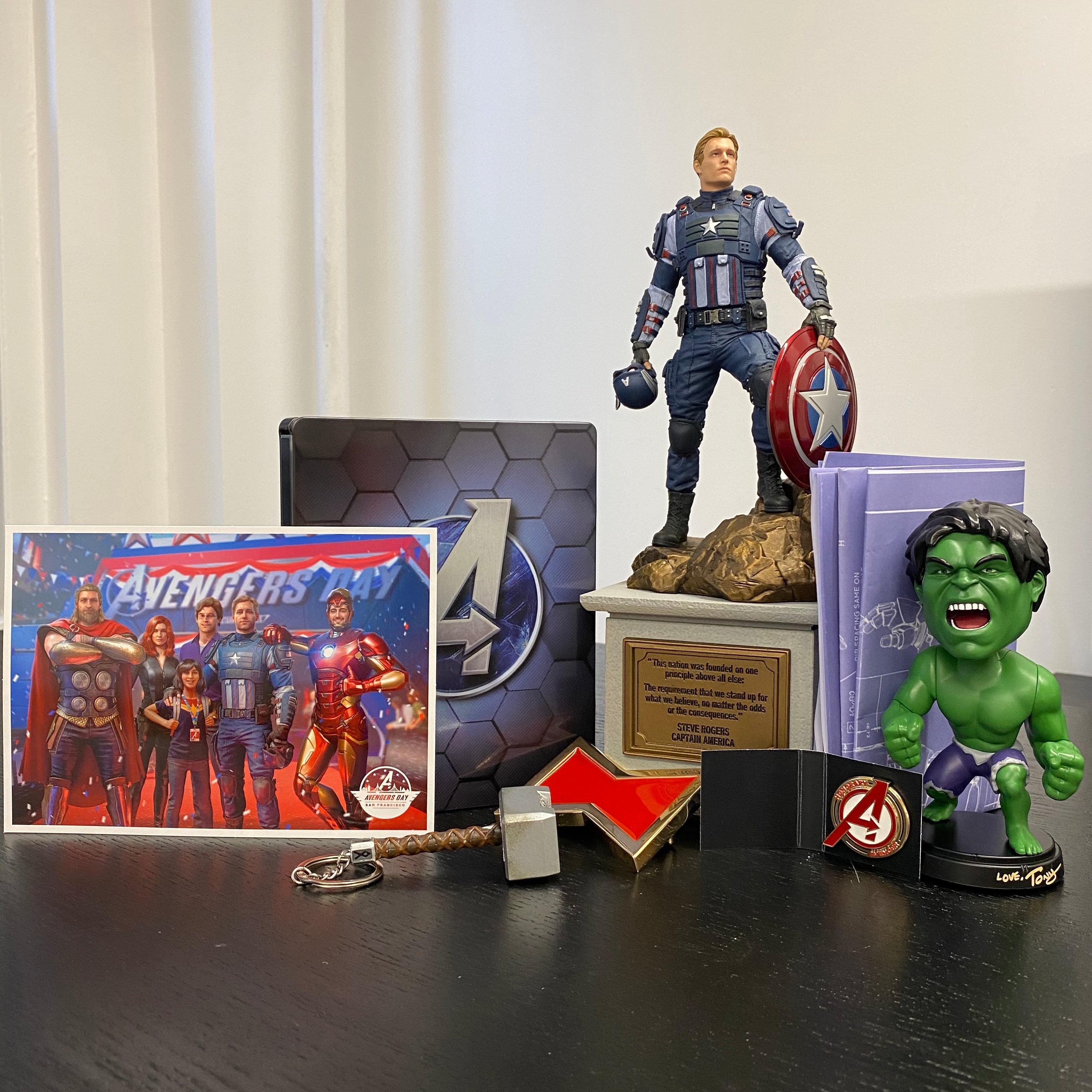 Marvel's Avengers: Earth's Mightiest Edition - (PS4) PlayStation 4 [UNBOXING] Video Games Square Enix   