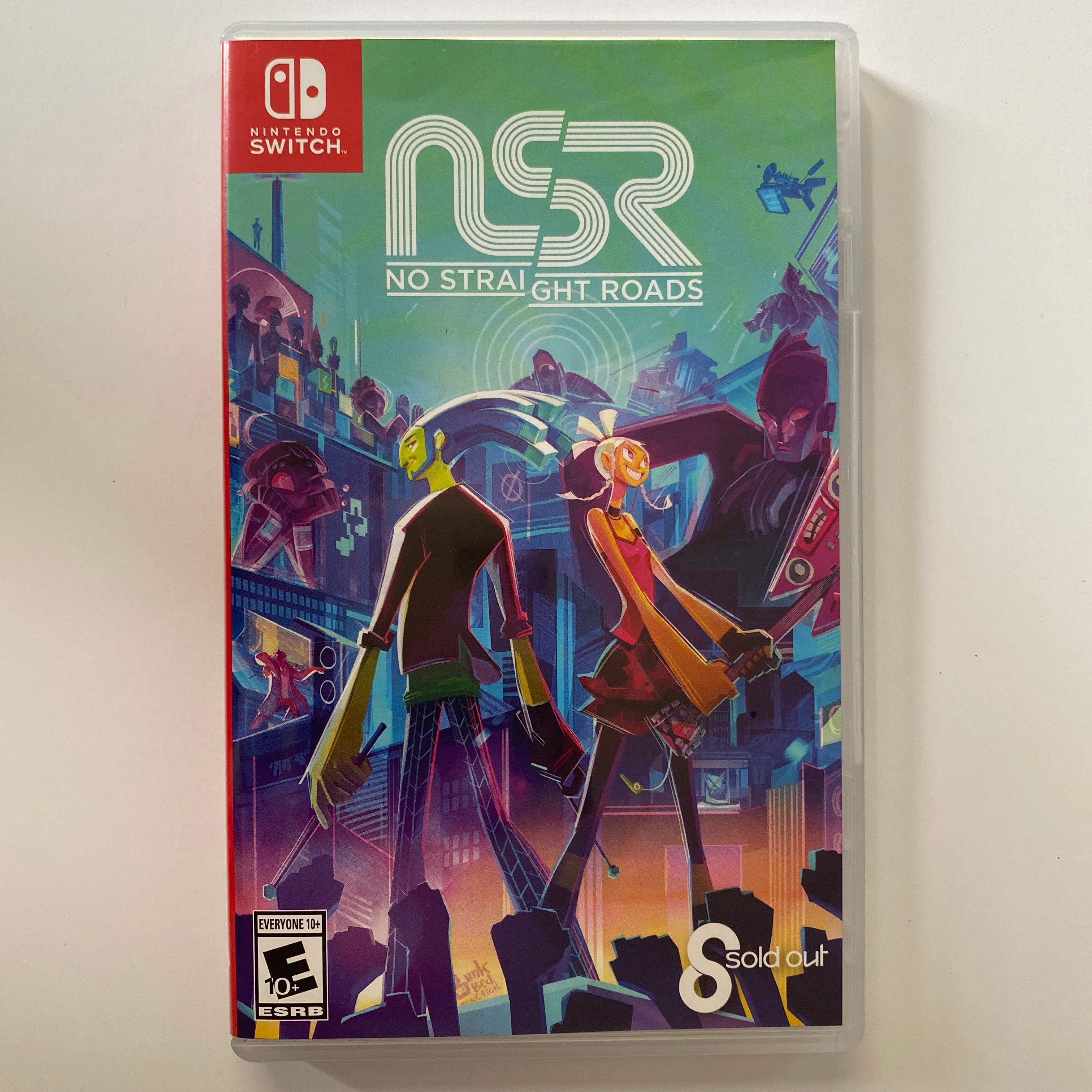 No Straight Roads NSR - (NSW) Nintendo Switch [UNBOXING] Video Games J&L Game   