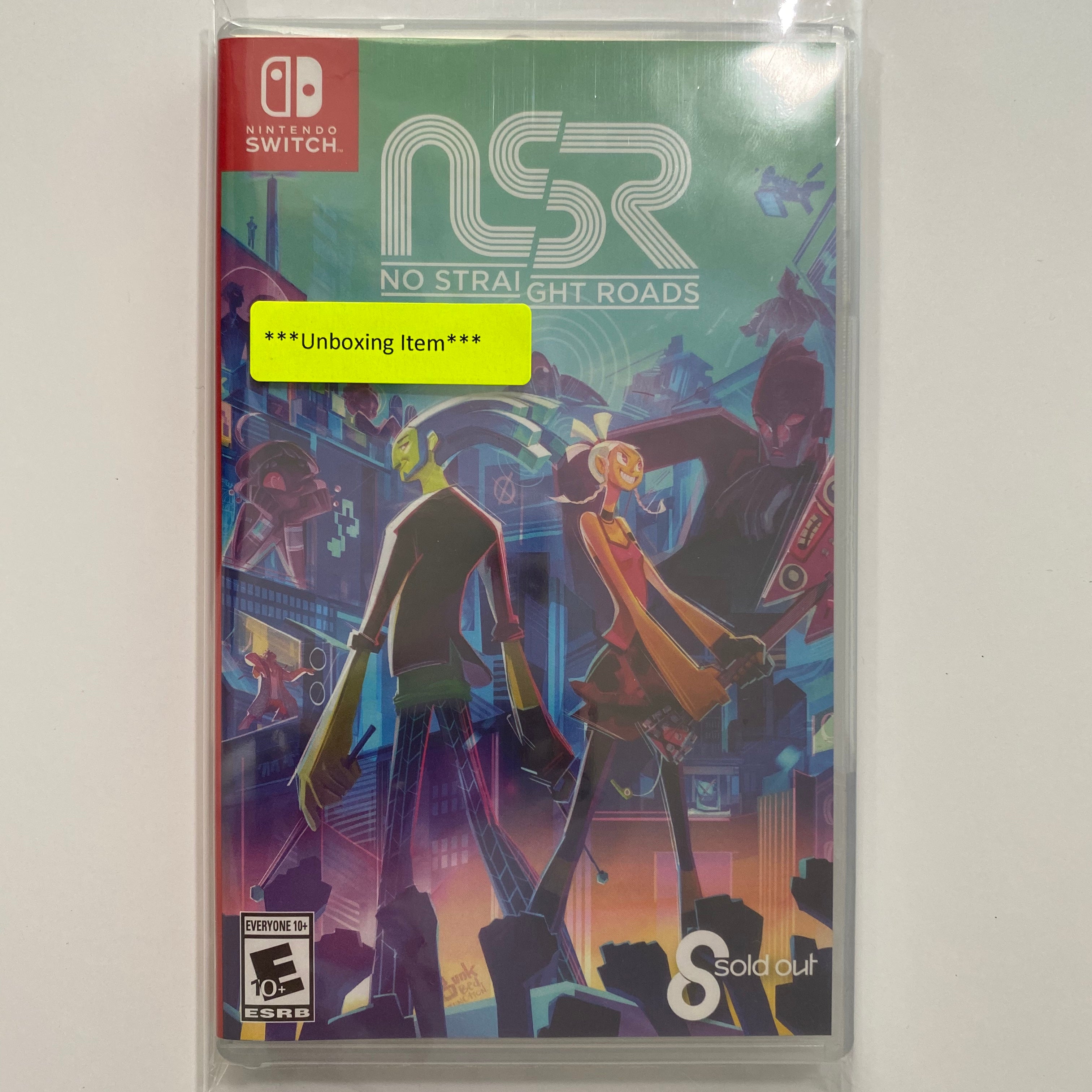 No Straight Roads NSR - (NSW) Nintendo Switch [UNBOXING] Video Games J&L Game   