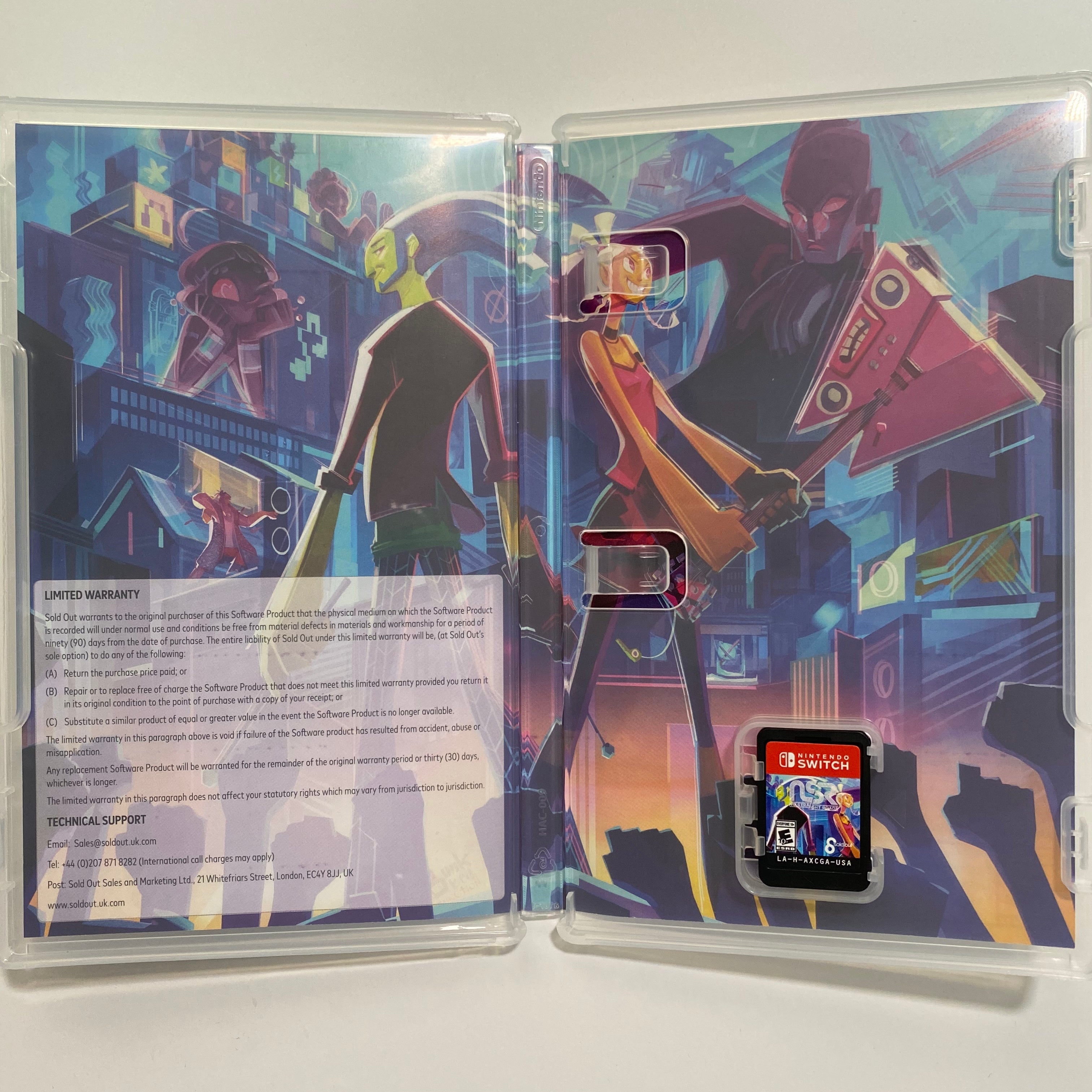 No Straight Roads NSR - (NSW) Nintendo Switch [UNBOXING] Video Games J&L Game   