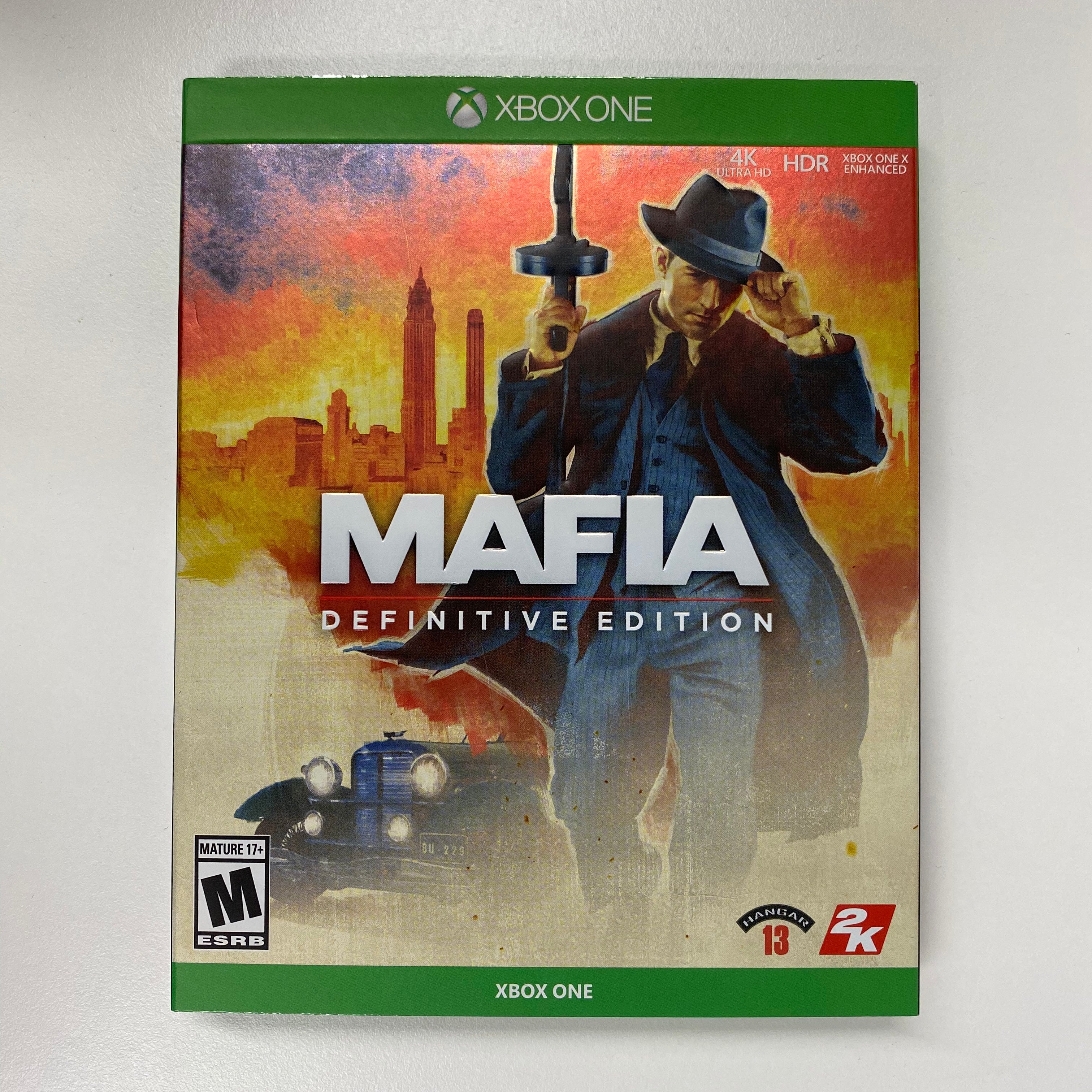 Mafia Definitive Edition - (XB1) Xbox One [UNBOXING] Video Games 2K   