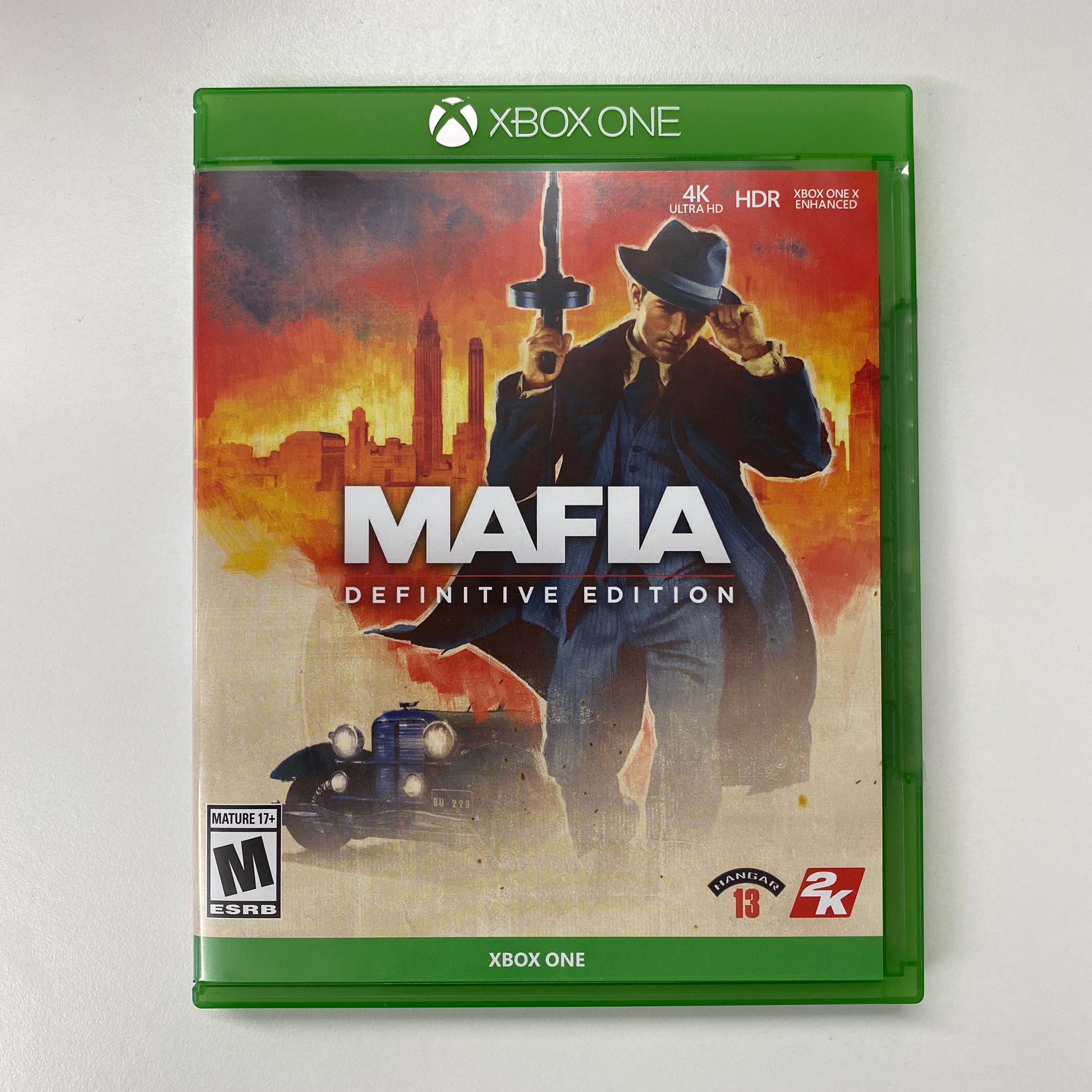 Mafia Definitive Edition - (XB1) Xbox One [UNBOXING] Video Games 2K   