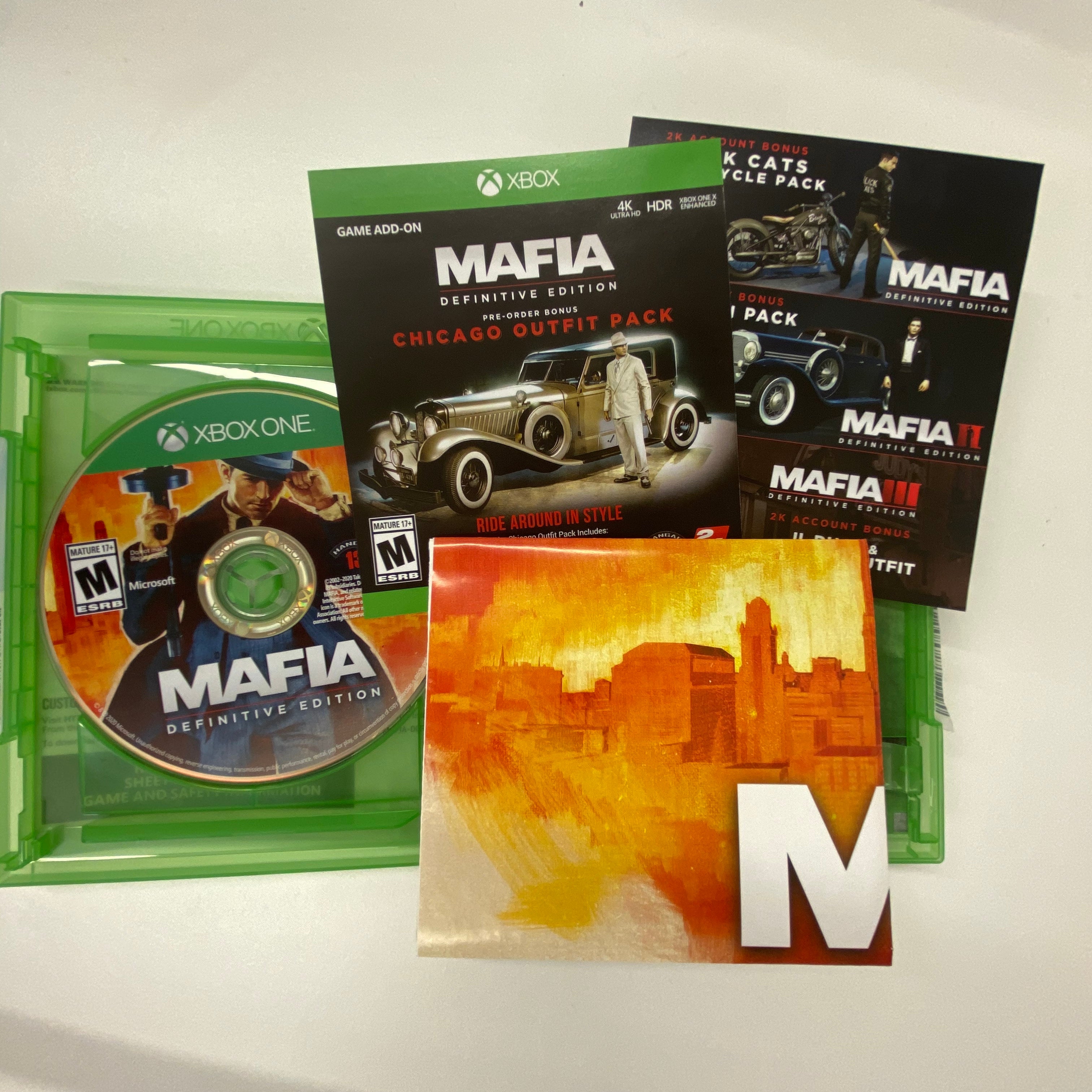 Mafia Definitive Edition - (XB1) Xbox One [UNBOXING] Video Games 2K   