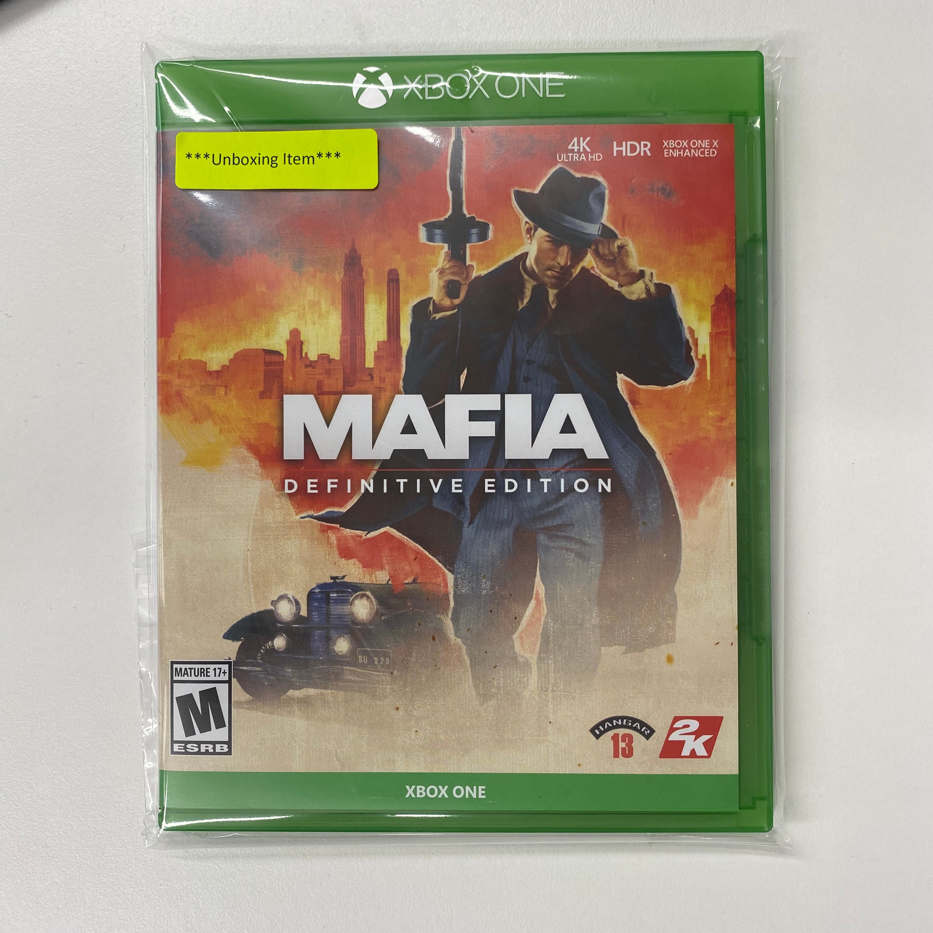 Mafia Definitive Edition - (XB1) Xbox One [UNBOXING] Video Games 2K   