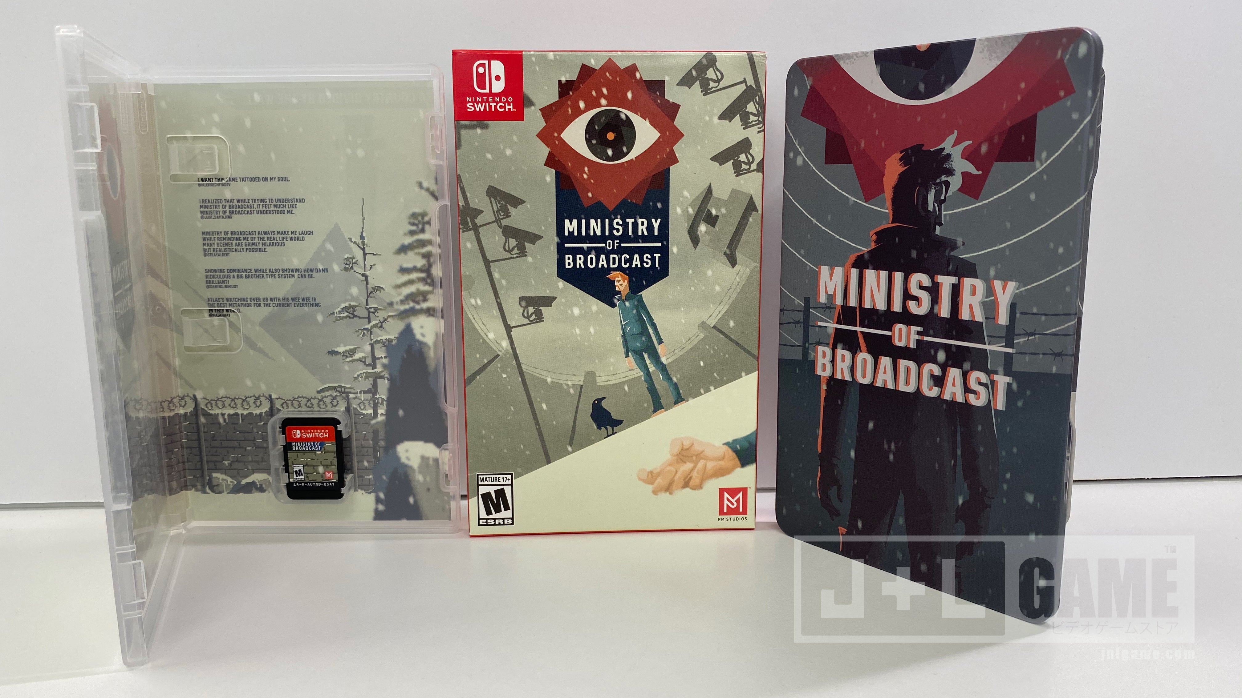PM Studios Ministry of Broadcast - (NSW) Nintendo Switch [UNBOXING] Video Games PM Studios   