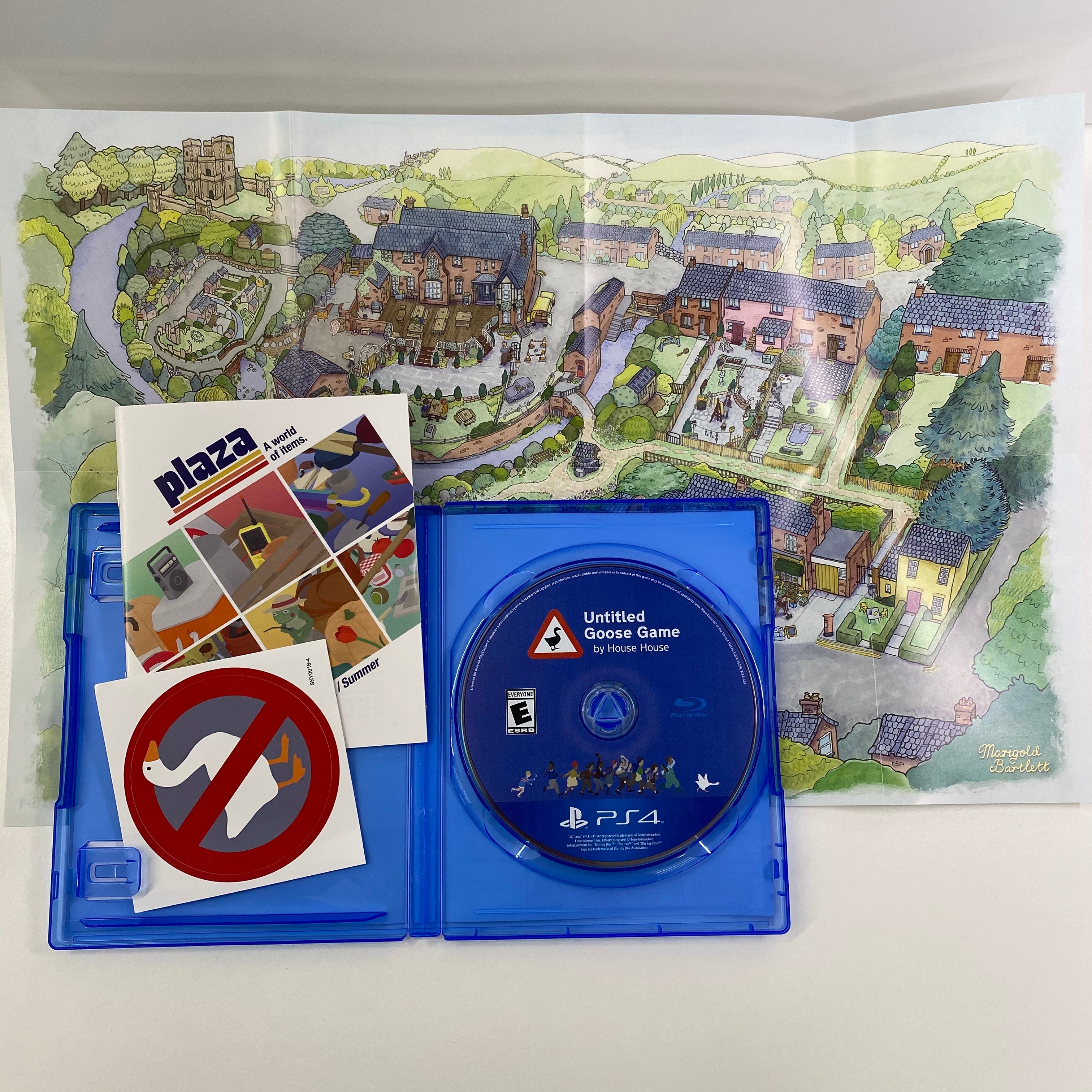 Untitled Goose Game Unboxing - (PS4) PlayStation 4 [UNBOXING] Video Games Skybound Games   