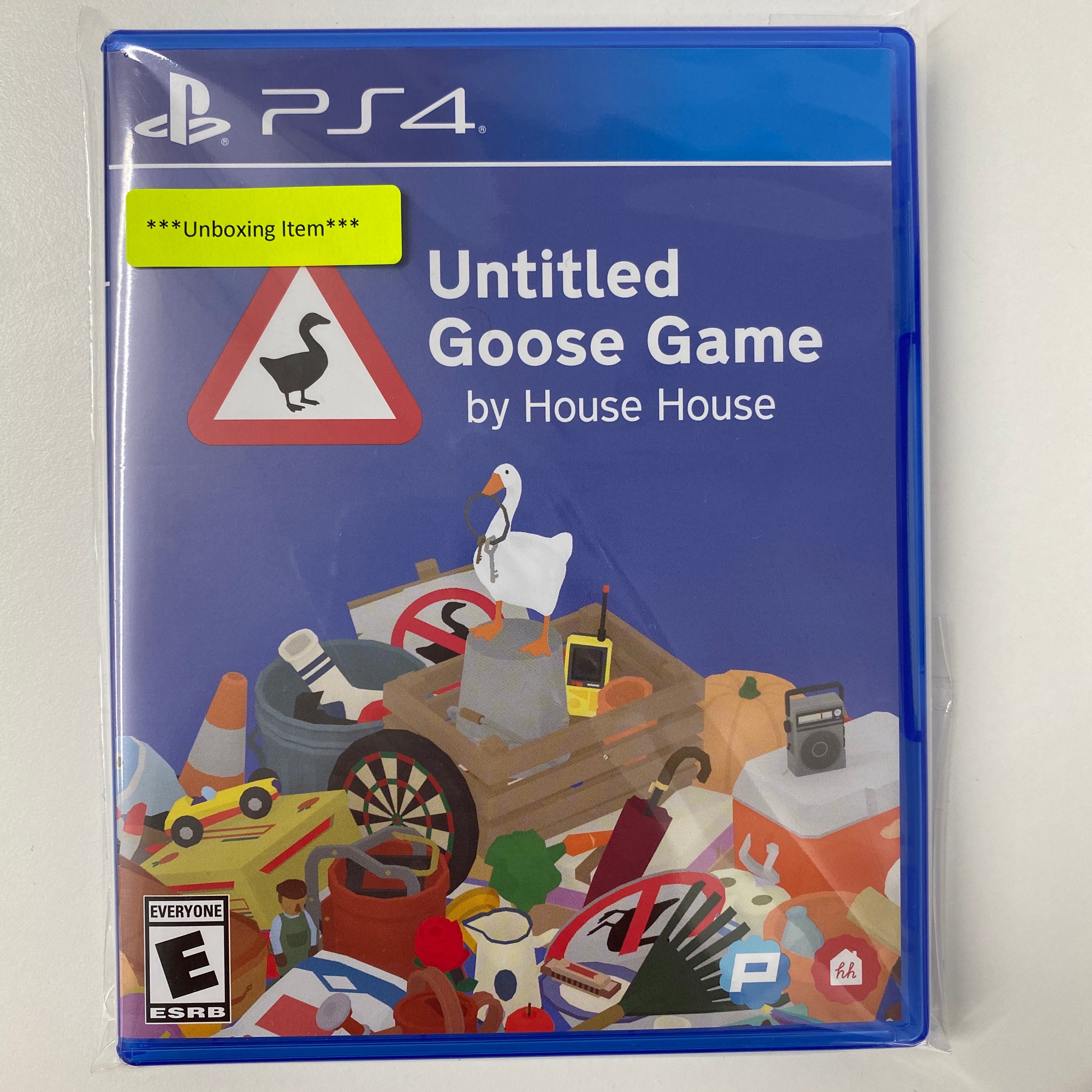 Untitled Goose Game Unboxing - (PS4) PlayStation 4 [UNBOXING] Video Games Skybound Games   