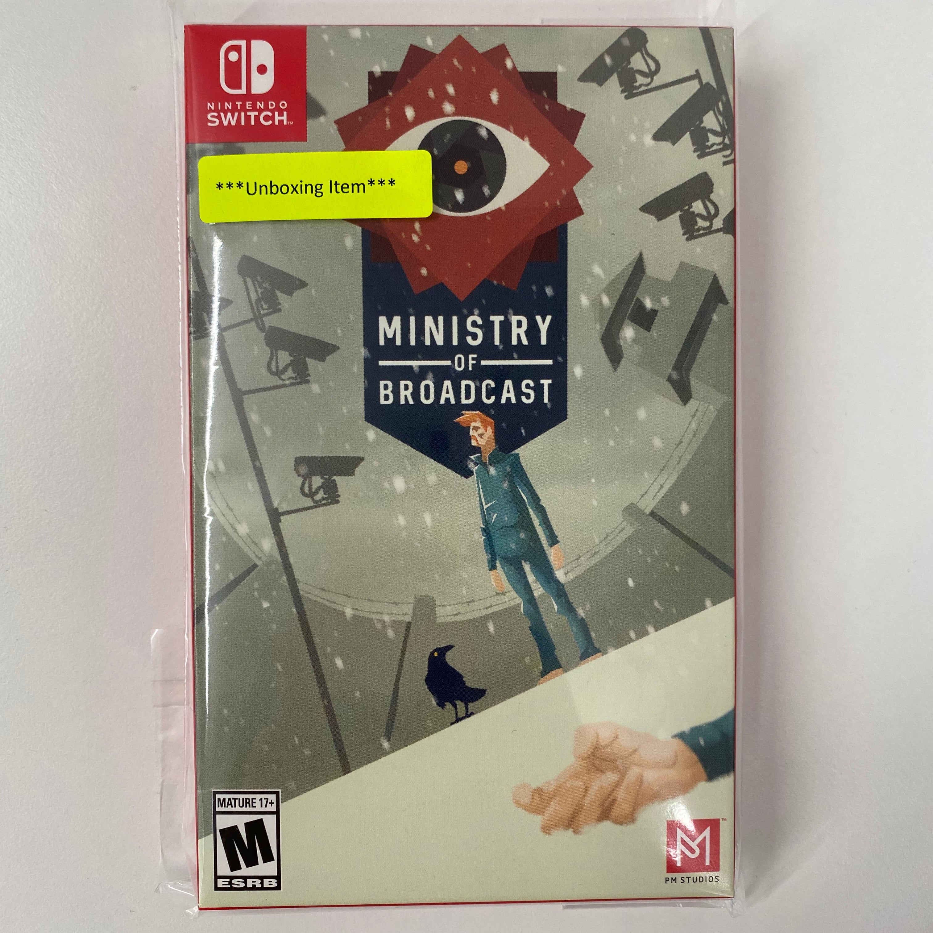 PM Studios Ministry of Broadcast - (NSW) Nintendo Switch [UNBOXING] Video Games PM Studios   