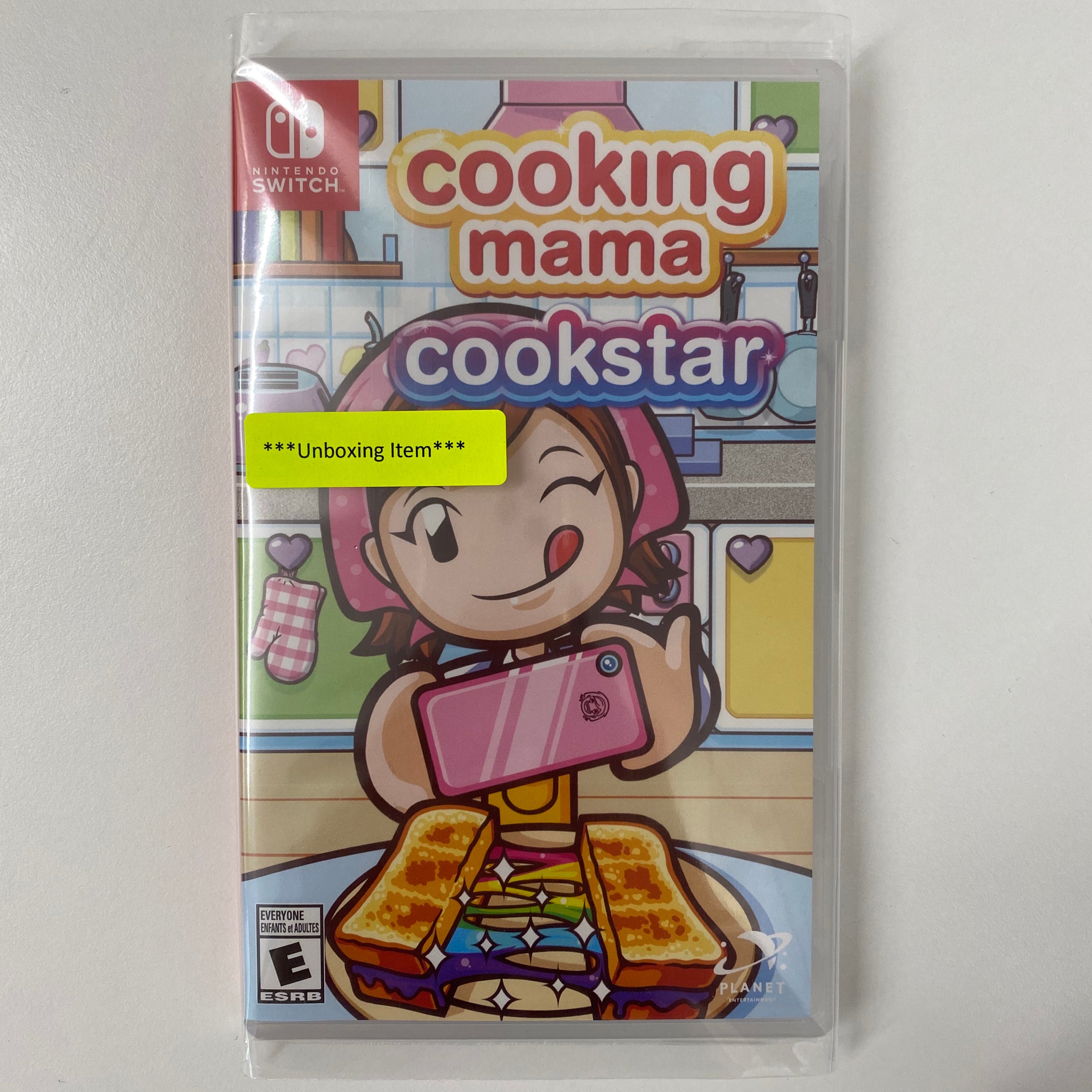 Cooking Mama: Cookstar 2020 - (NSW) Nintendo Switch [UNBOXING] Video Games COKeM   