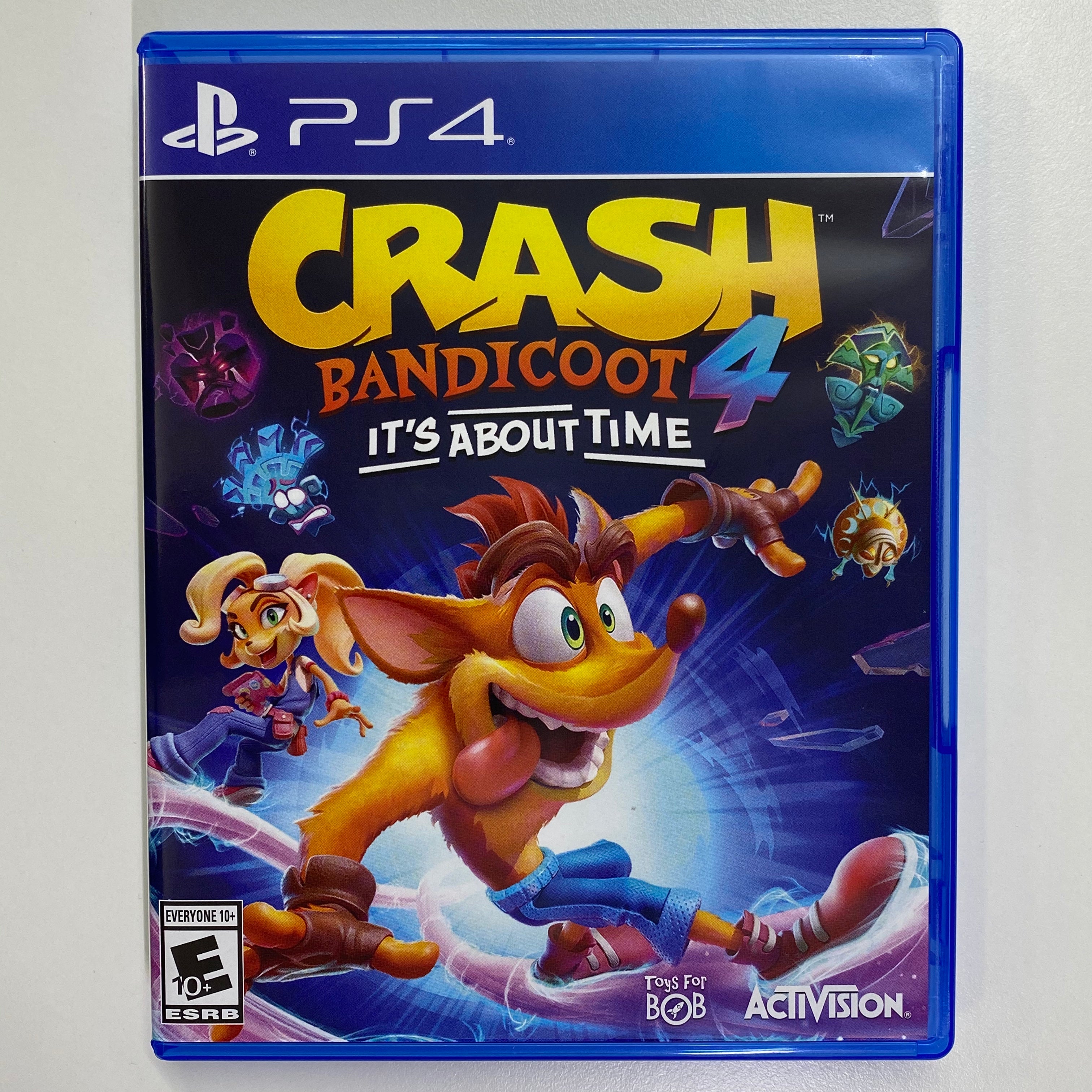 Crash 4: It's About Time - PS4 PlayStation 4 [UNBOXING] Video Games ACTIVISION   