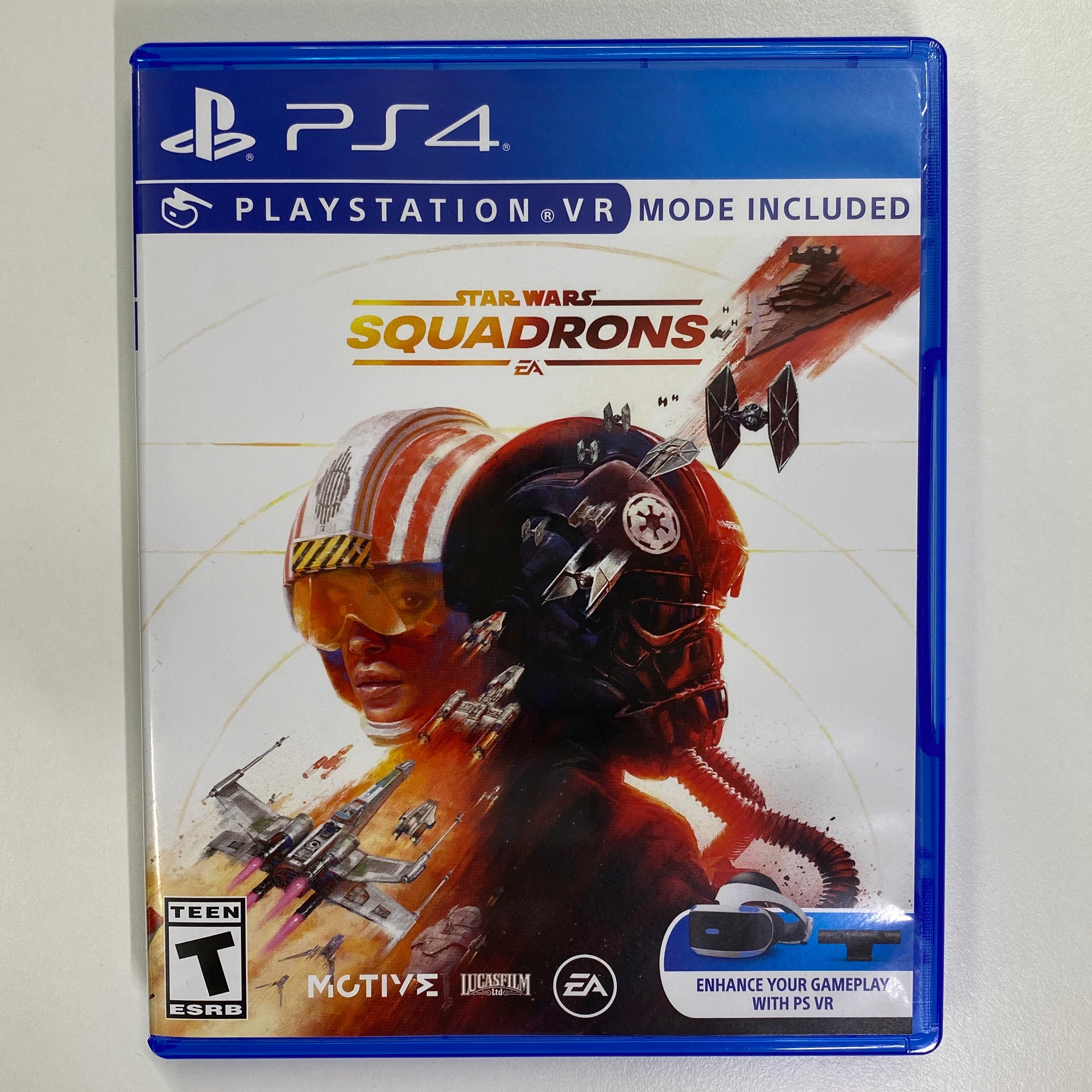 Star Wars: Squadrons - (PS4)  PlayStation 4 [UNBOXING] Video Games Electronic Arts   