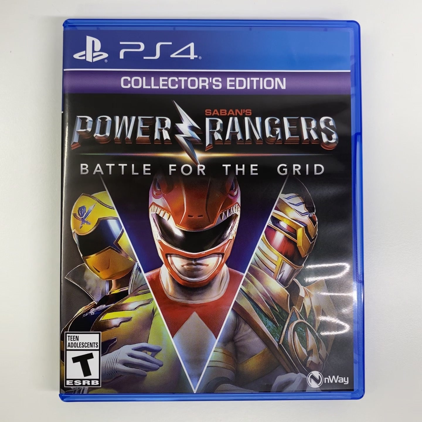 Power Rangers: Battle for the Grid Collector's Edition - (PS4) PlayStation 4 [UNBOXING] Video Games Maximum Games   