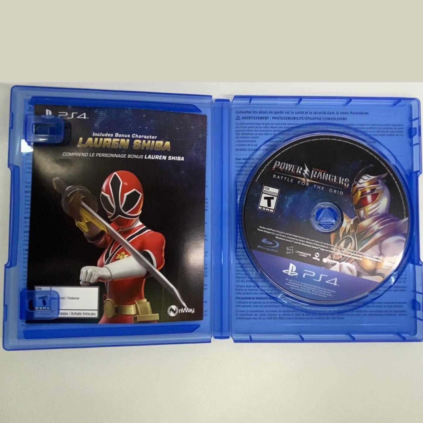 Power Rangers: Battle for the Grid Collector's Edition - (PS4) PlayStation 4 [UNBOXING] Video Games Maximum Games   