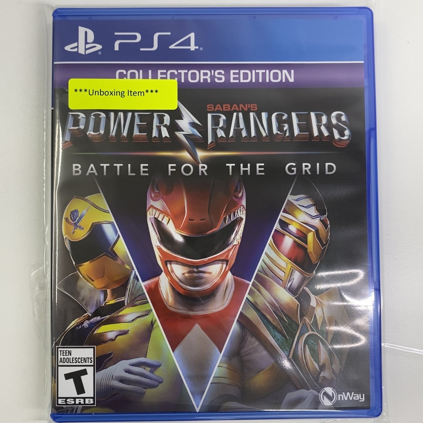 Power Rangers: Battle for the Grid Collector's Edition - (PS4) PlayStation 4 [UNBOXING] Video Games Maximum Games   