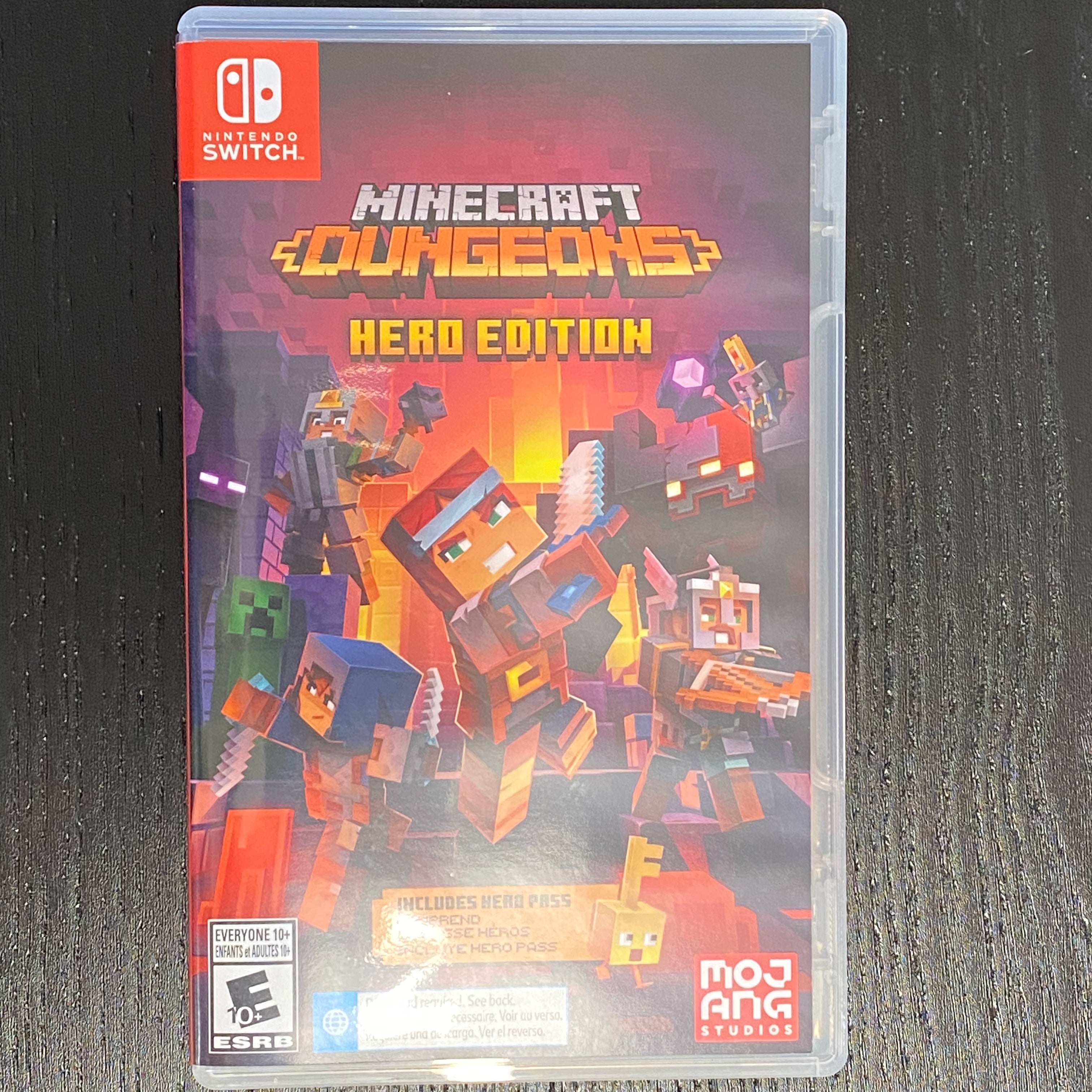 Minecraft Dungeons Hero Edition - (NSW) Nintendo Switch [UNBOXING] Video Games Nintendo   