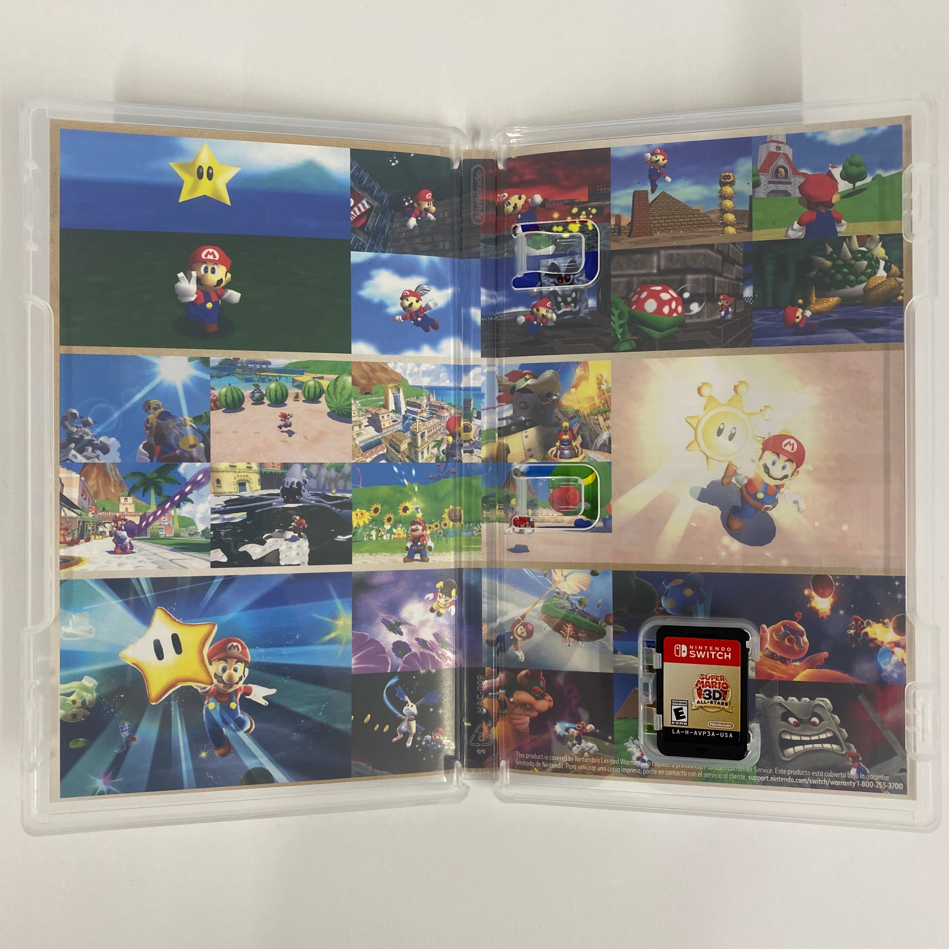 Super Mario 3D All Stars - (NSW) Nintendo Switch [UNBOXING] Video Games Nintendo   