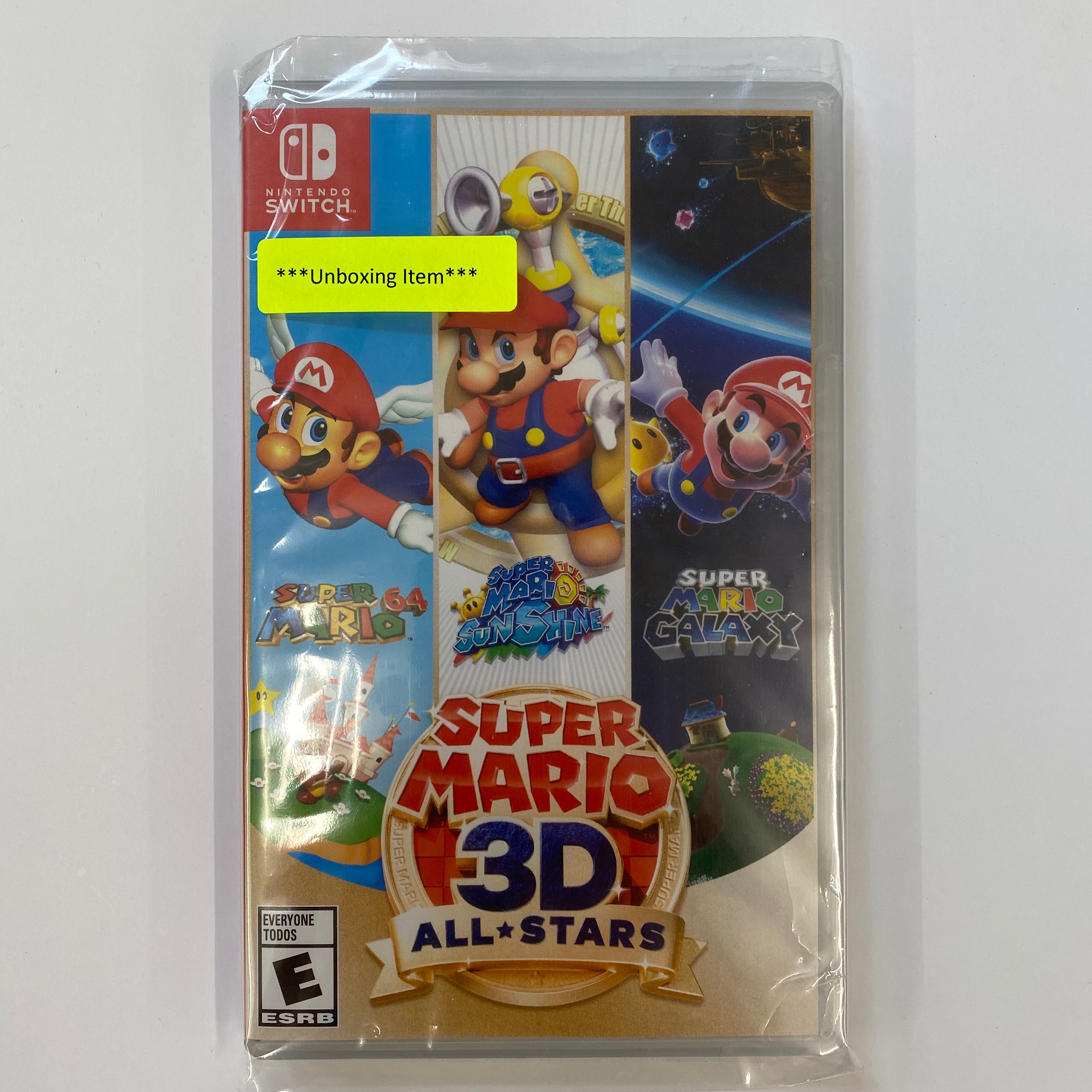 Super Mario 3D All Stars - (NSW) Nintendo Switch [UNBOXING] Video Games Nintendo   