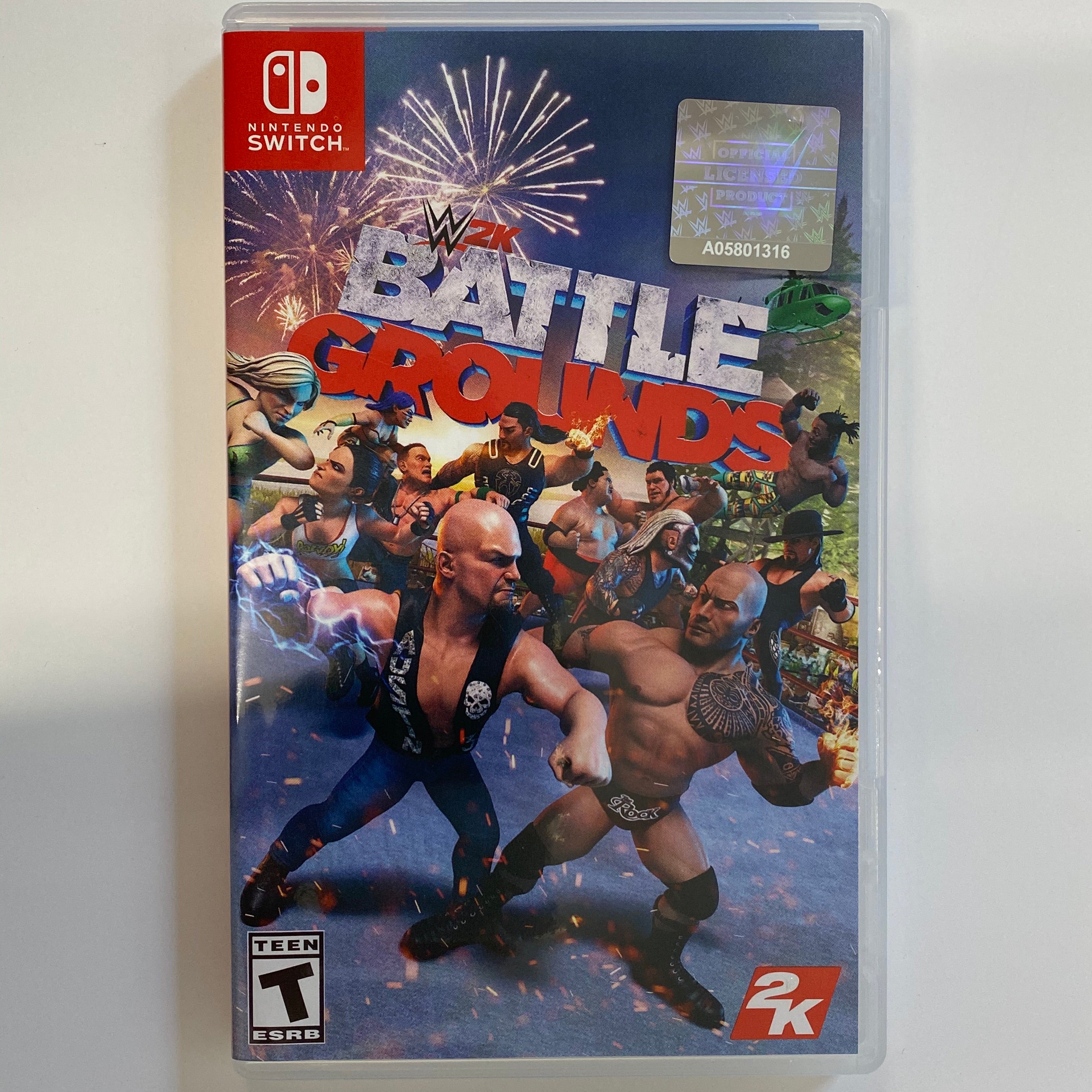 WWE 2K Battlegrounds - (NSW) Nintendo Switch [UNBOXING] Video Games 2K   