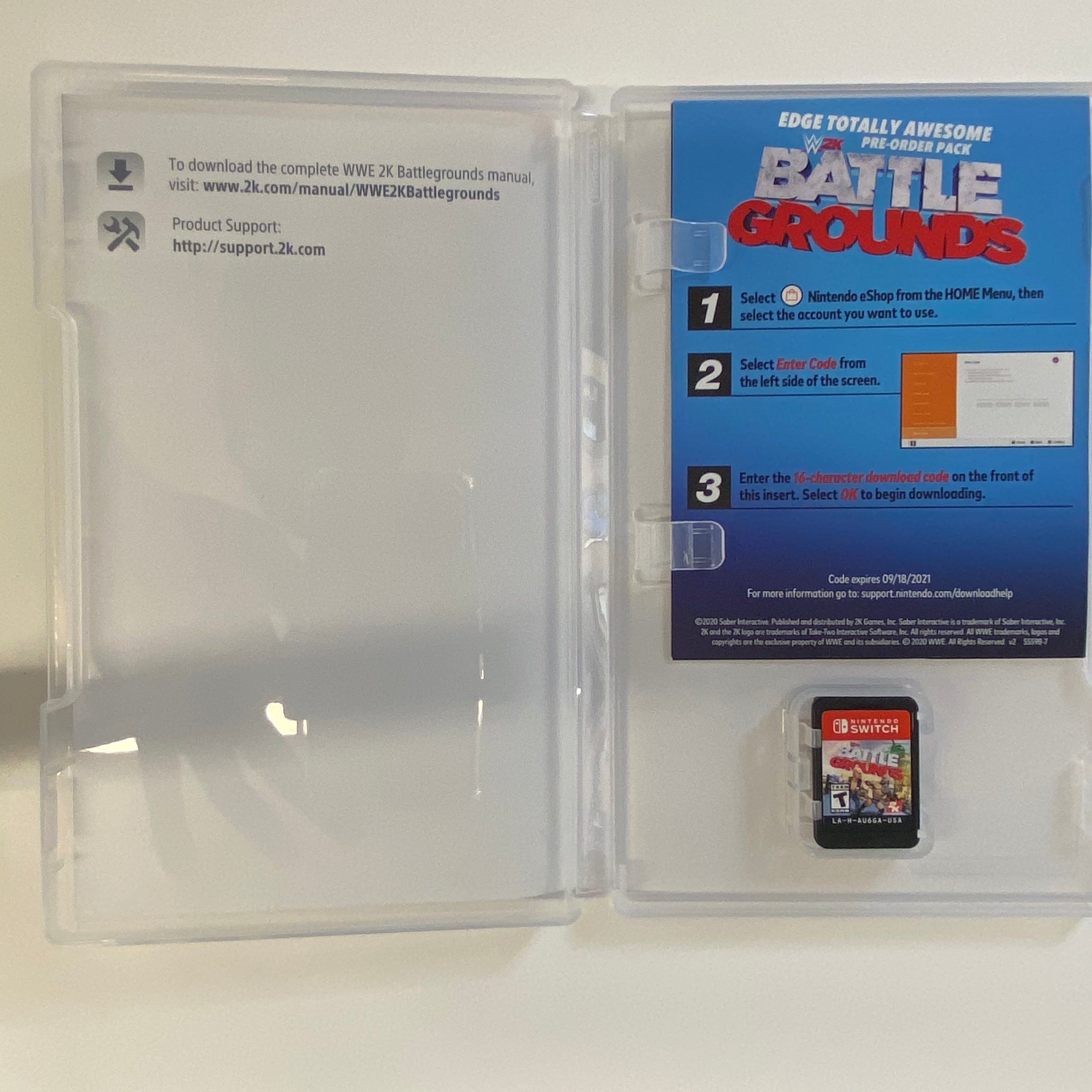 WWE 2K Battlegrounds - (NSW) Nintendo Switch [UNBOXING] Video Games 2K   