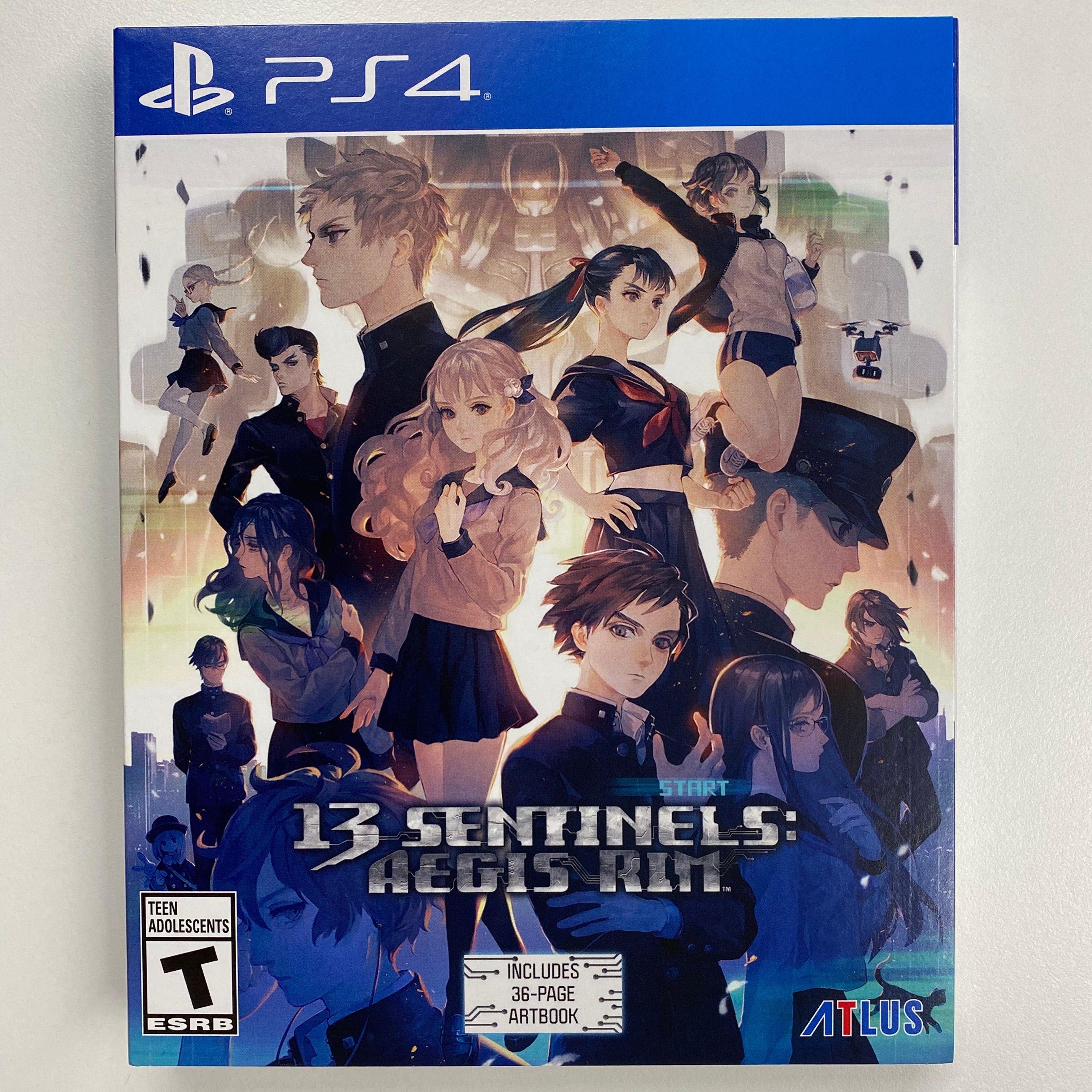13 Sentinels: Aegis Rim - (PS4) PlayStation 4 [UNBOXING] Video Games SEGA   