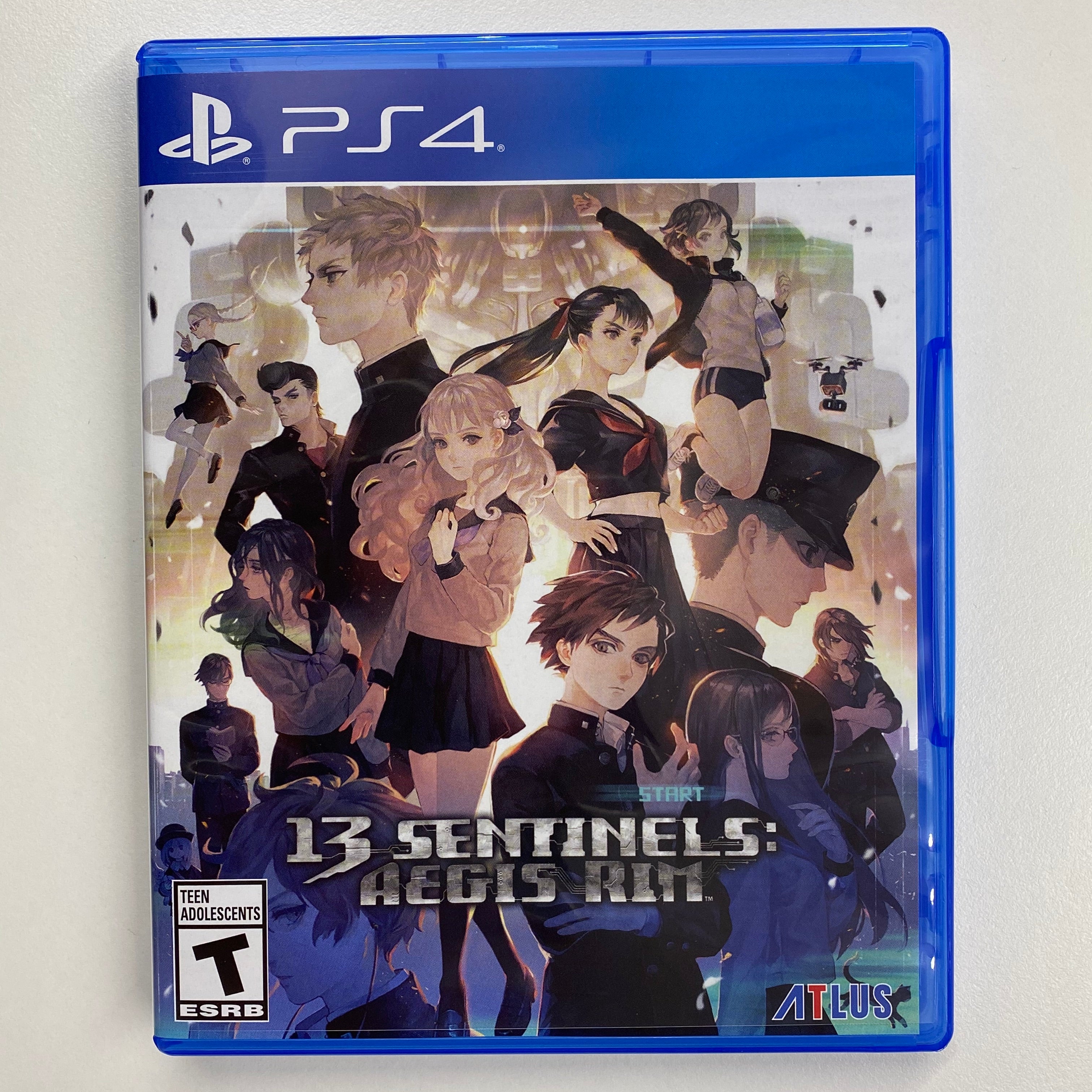 13 Sentinels: Aegis Rim - (PS4) PlayStation 4 [UNBOXING] | J&L Game